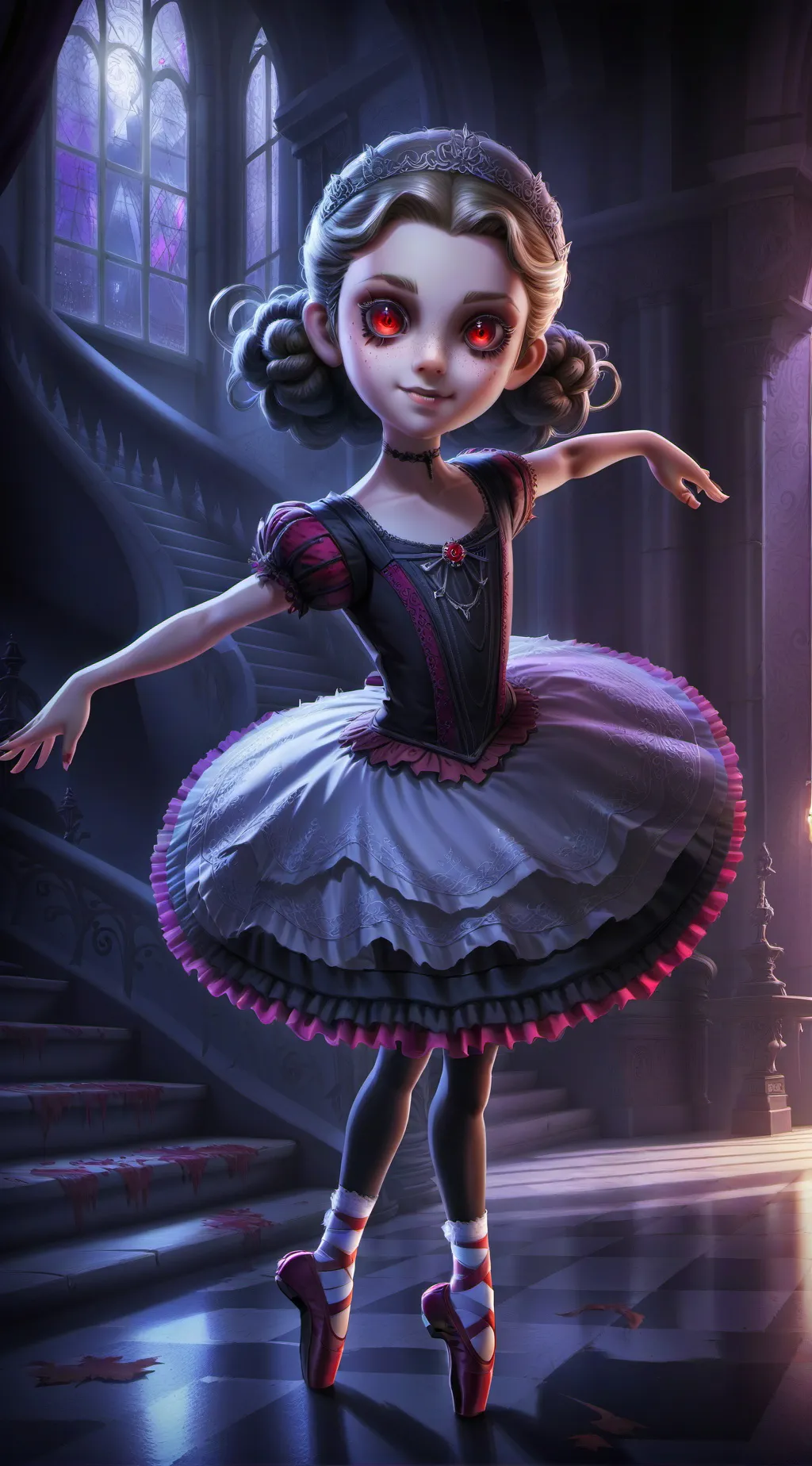 ai character: ~...Abigail...~ background