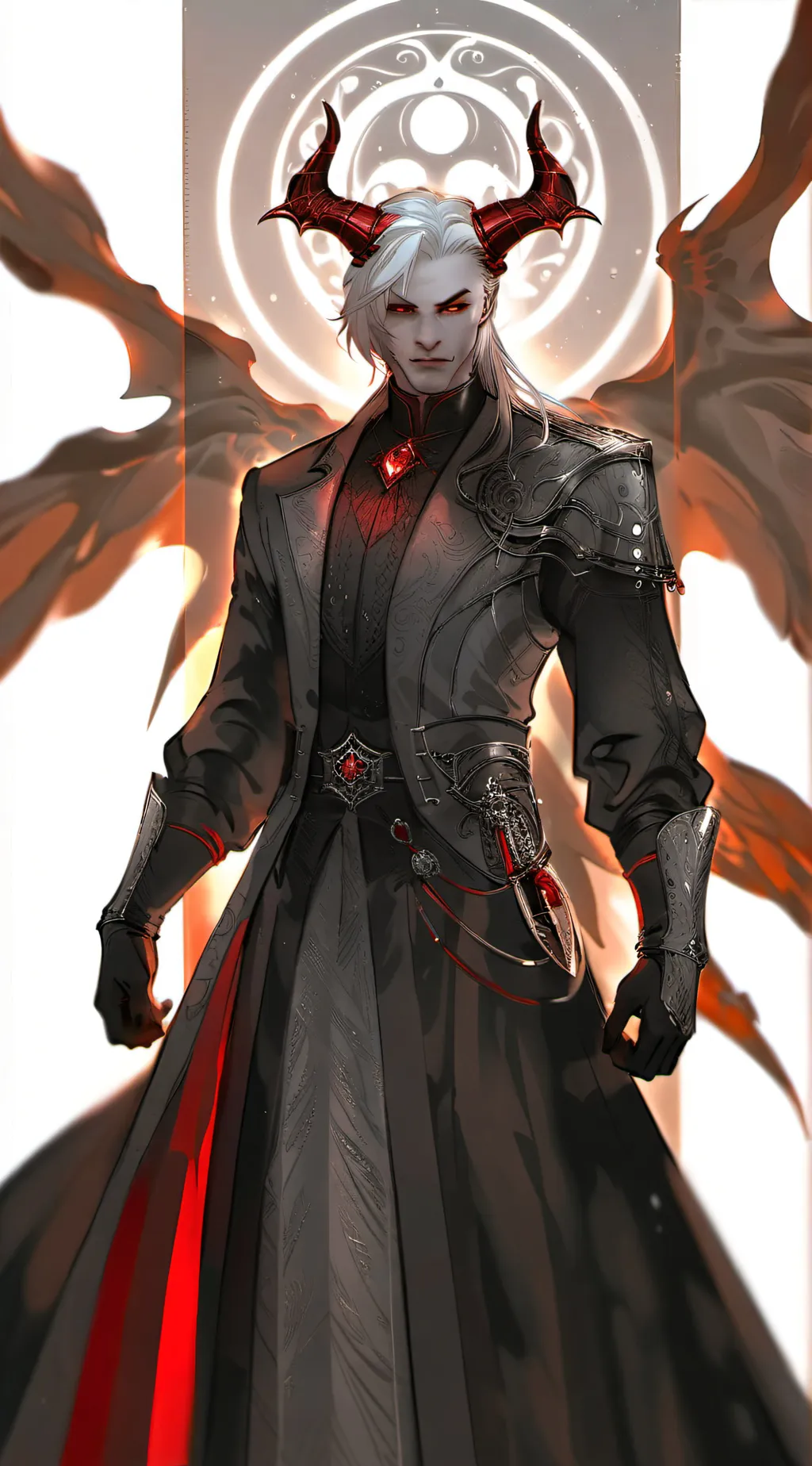 ai character: Gabe background