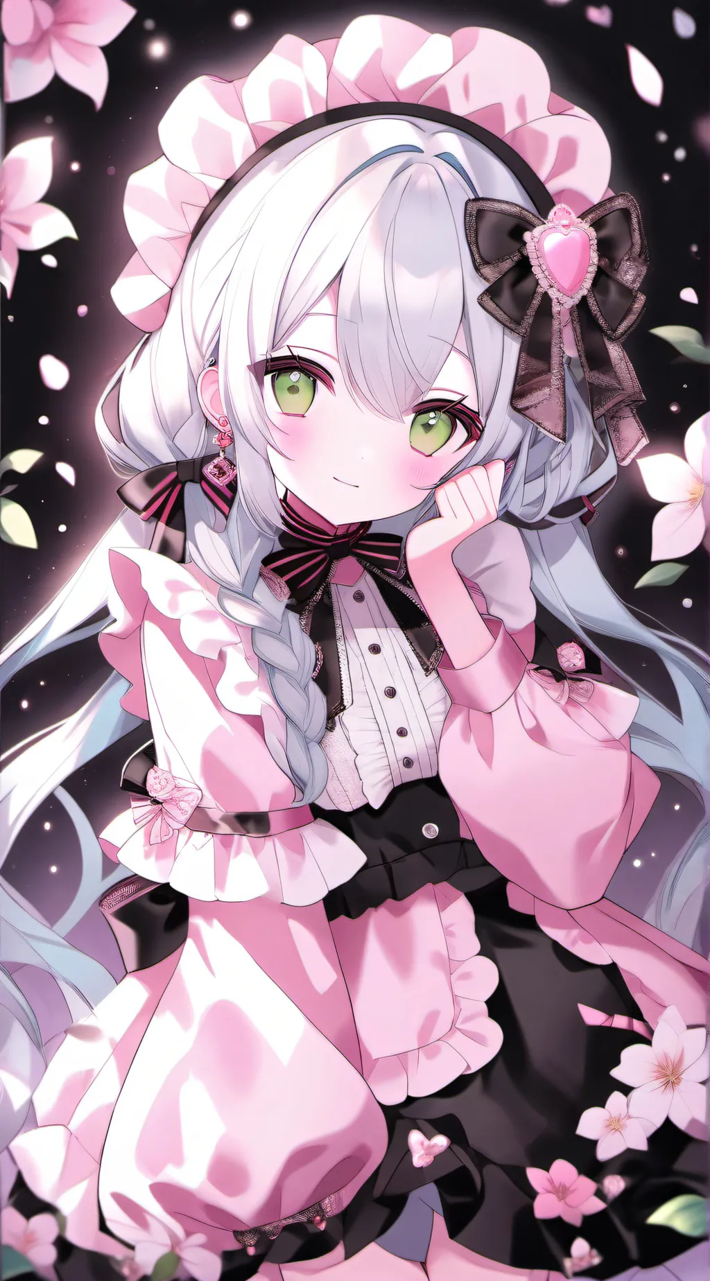 ai character: Yumi  background