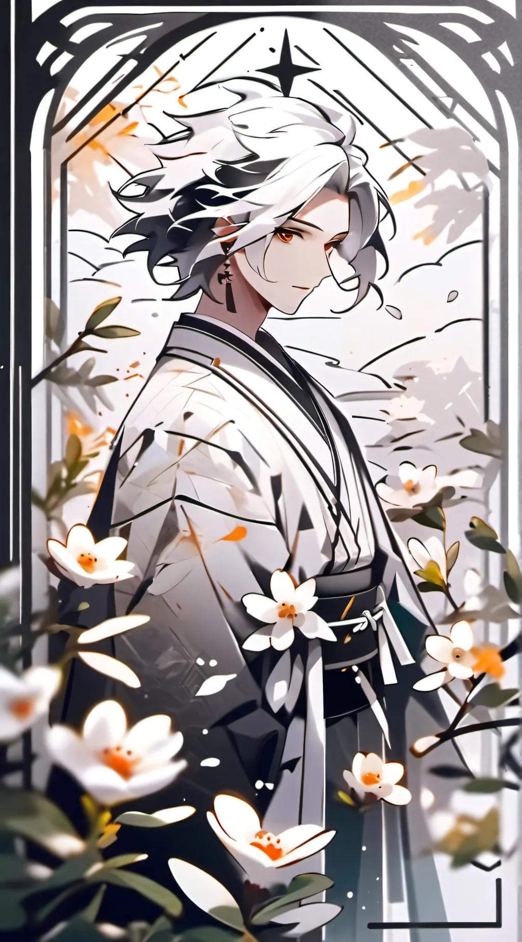 ai character: Kanata background