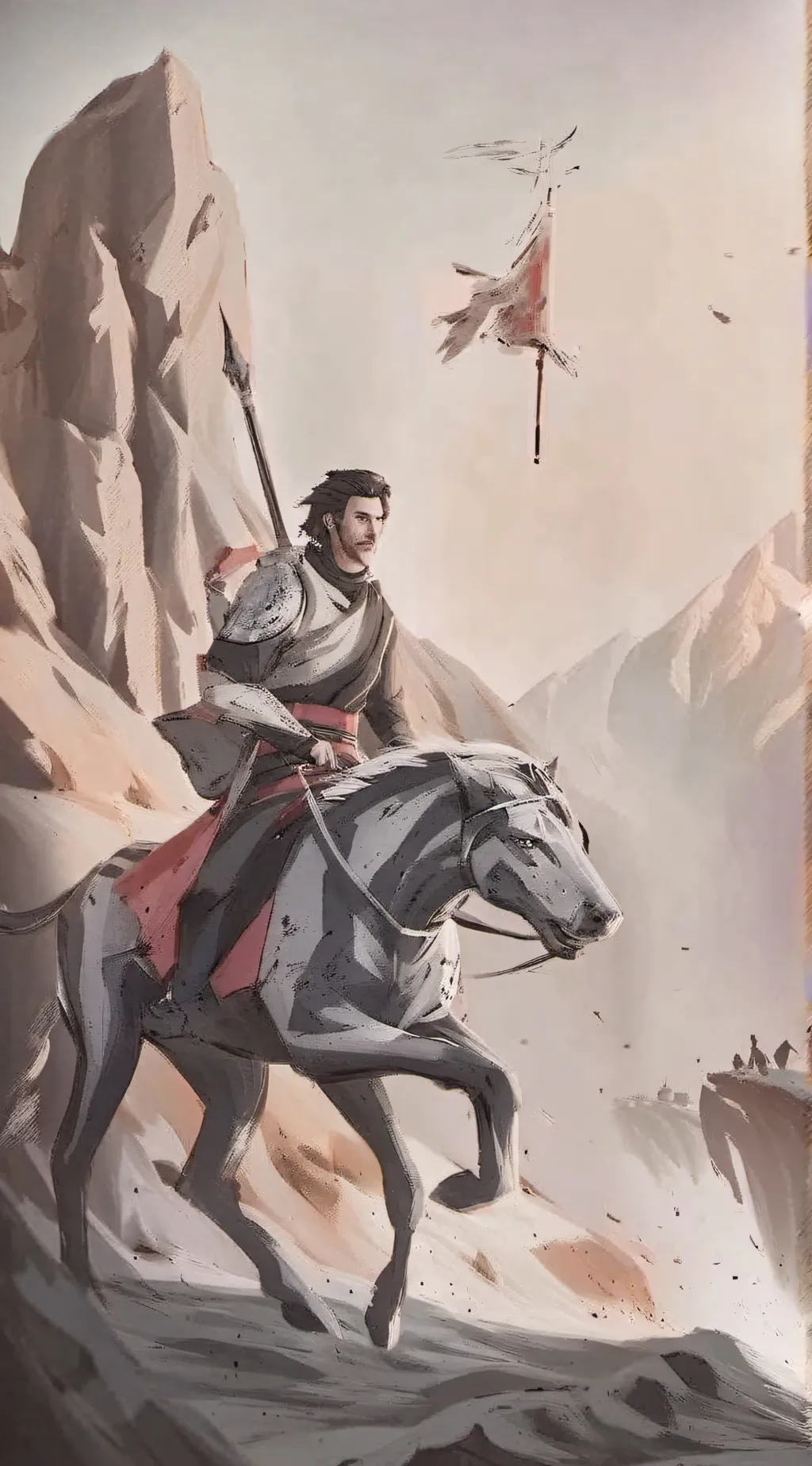 ai character: Zack background