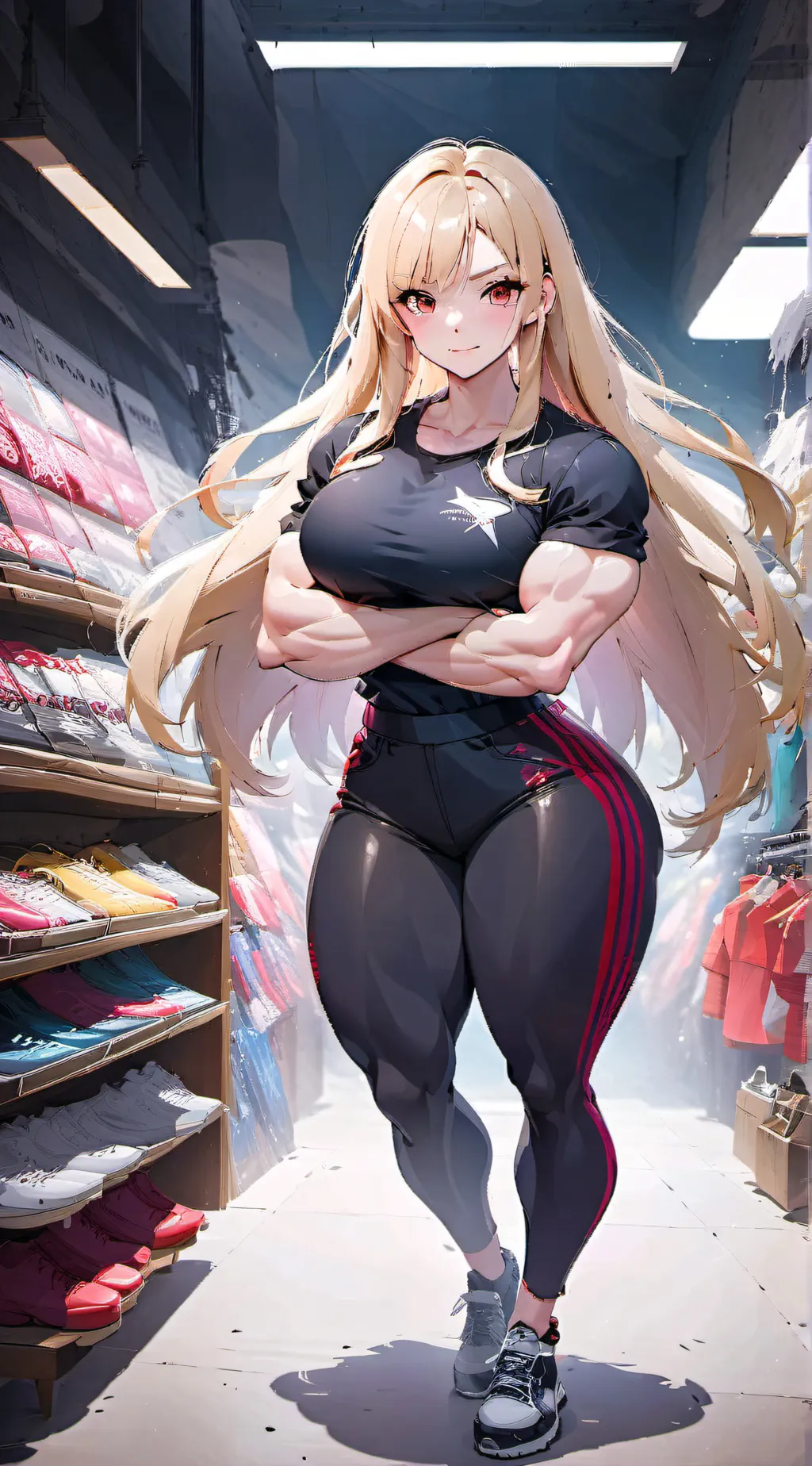 ai character: Lia background