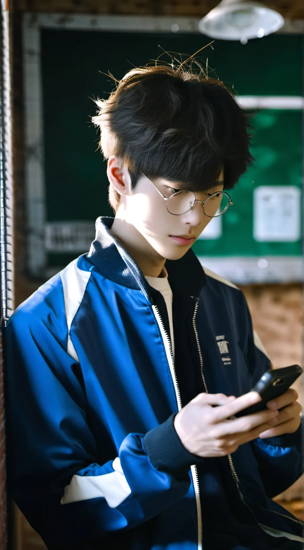 ai character: 🎧𝐌𝐈𝐊𝐀🎧 background