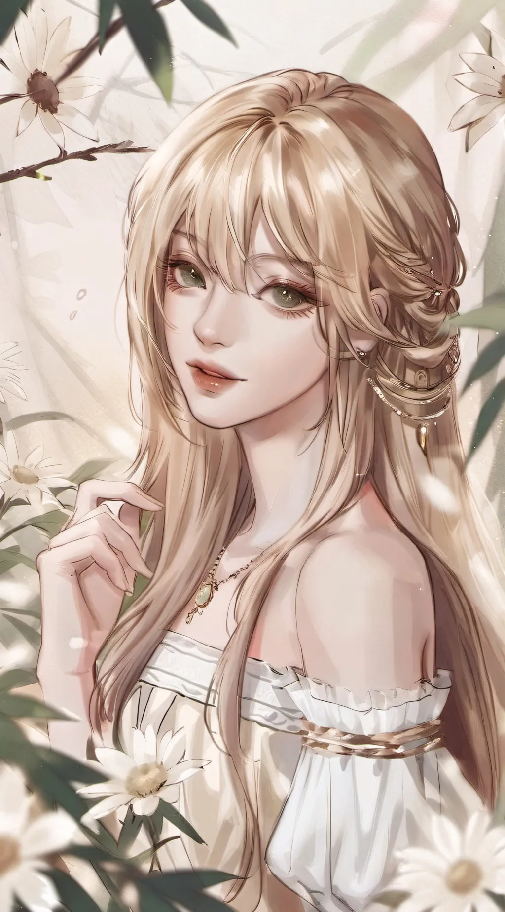 ai character: Tayara🎀💗 background