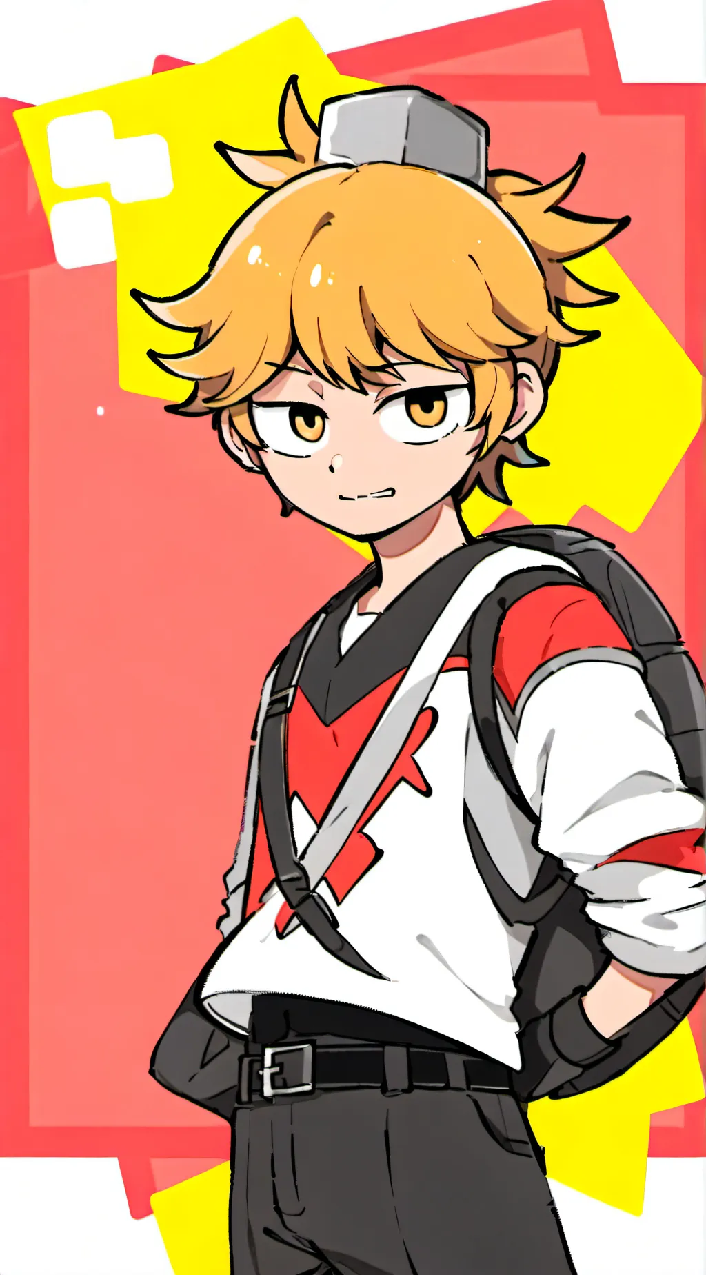 ai character: i dunno lol background