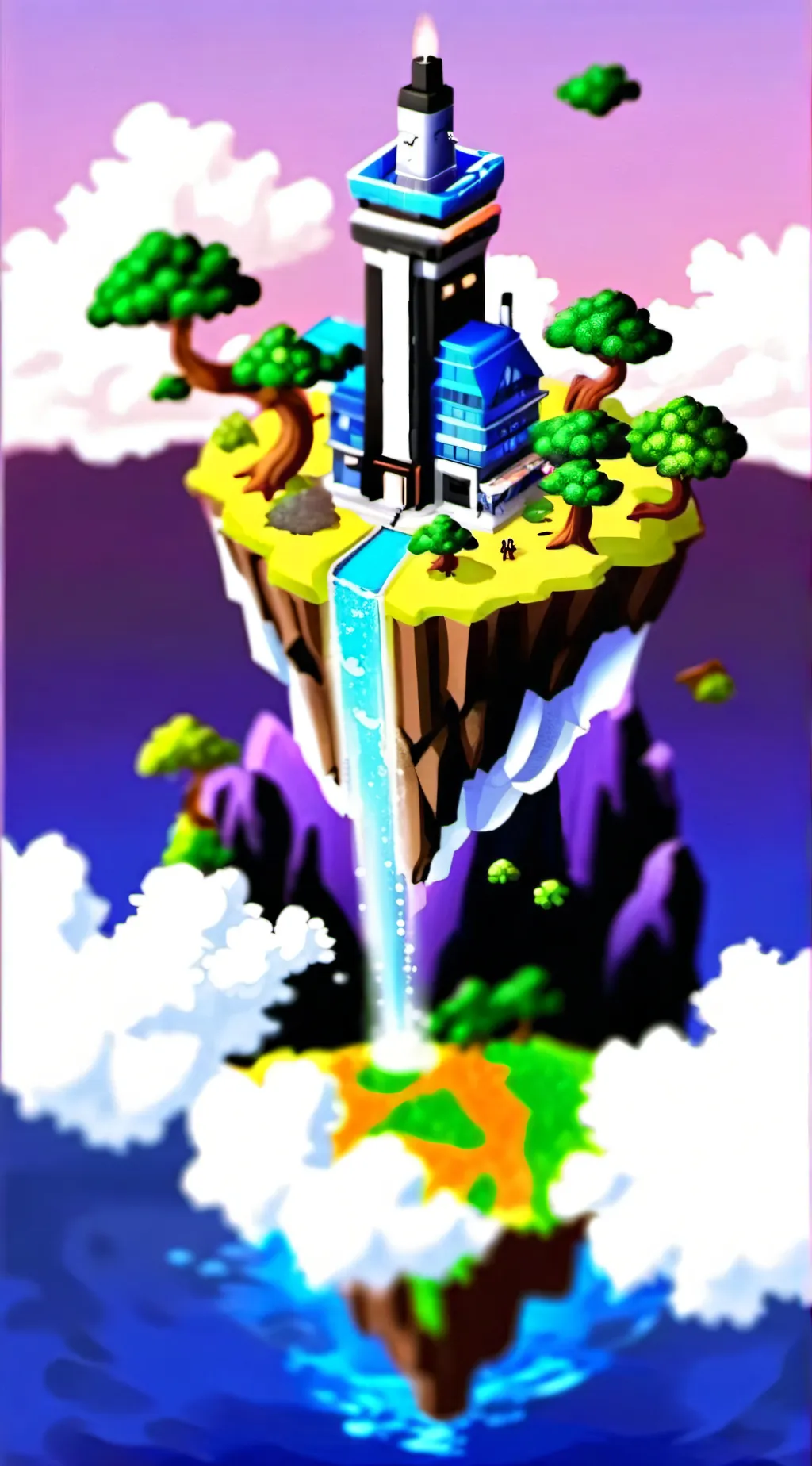 ai character: my singing monster background