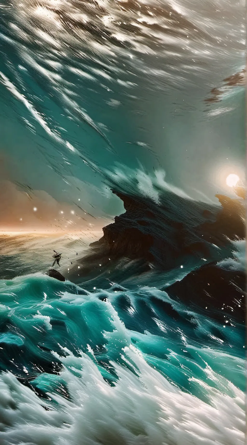 ai character: Oceanus background