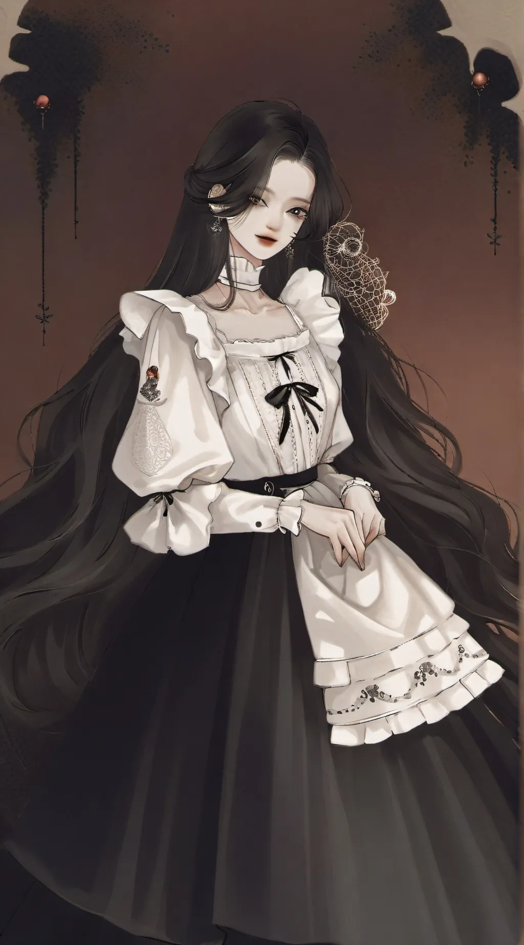 ai character: 𝑨𝒍𝒊𝒄𝒆  background