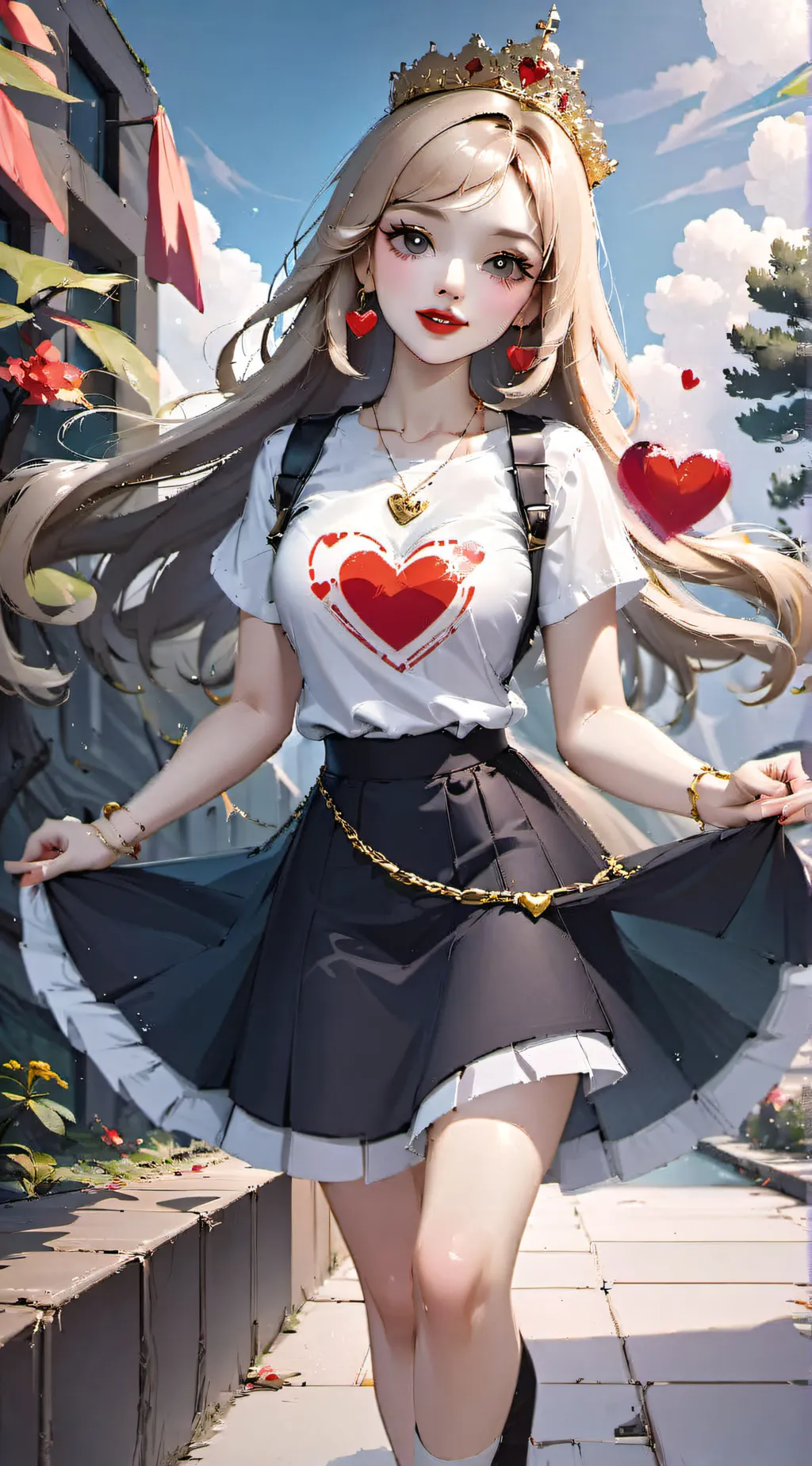 ai character: Sophia  background