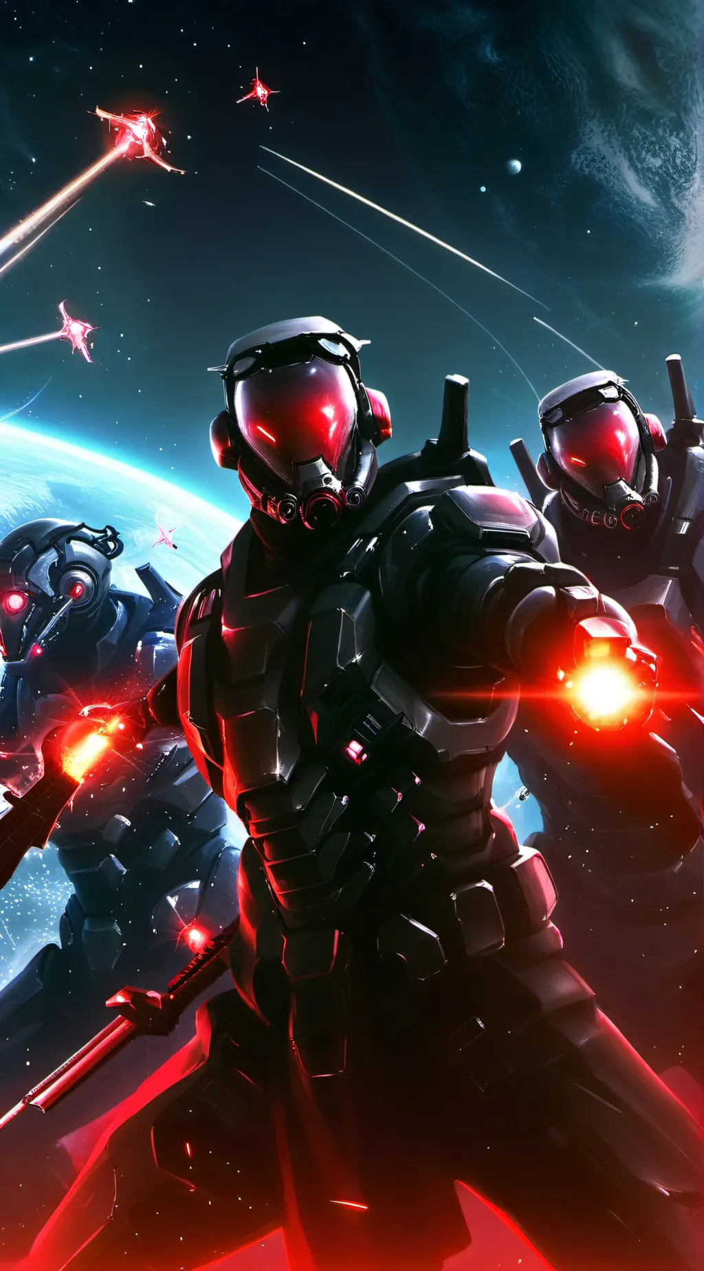 ai character: Kai background