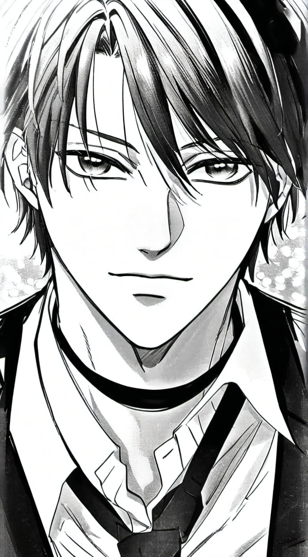 ai character: Oliver background