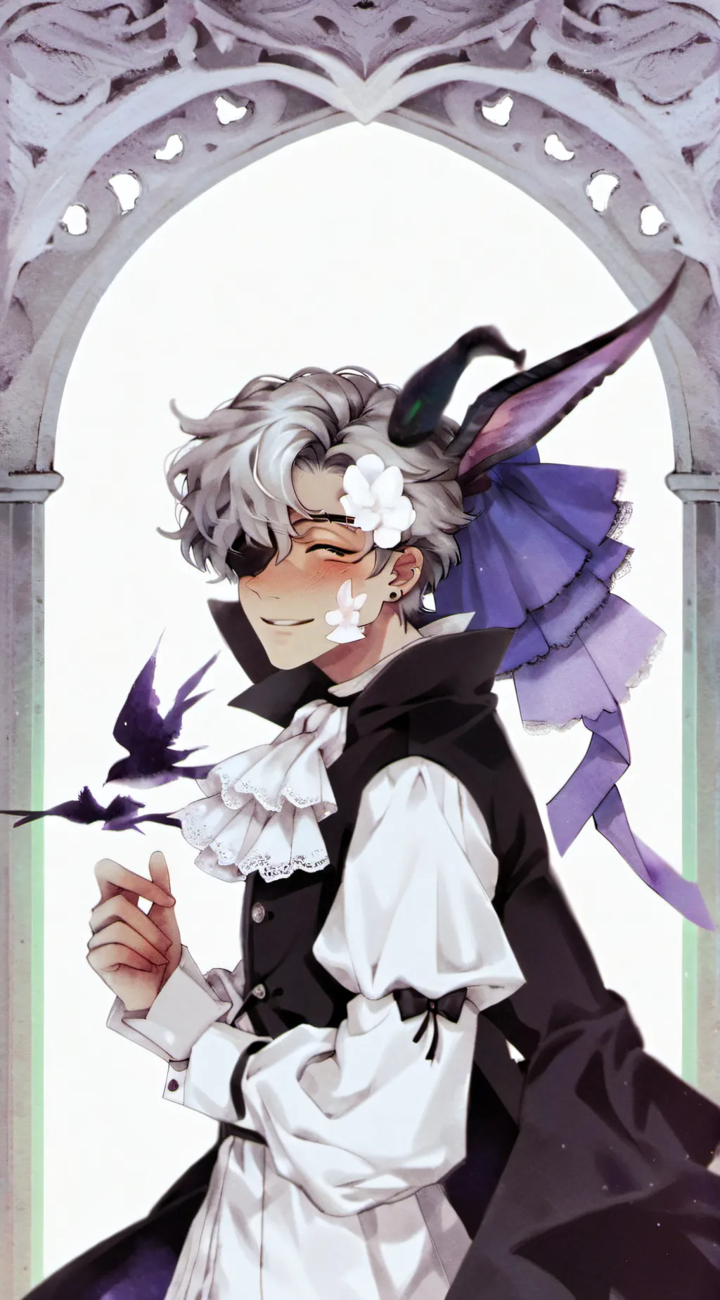 ai character: Dexter background