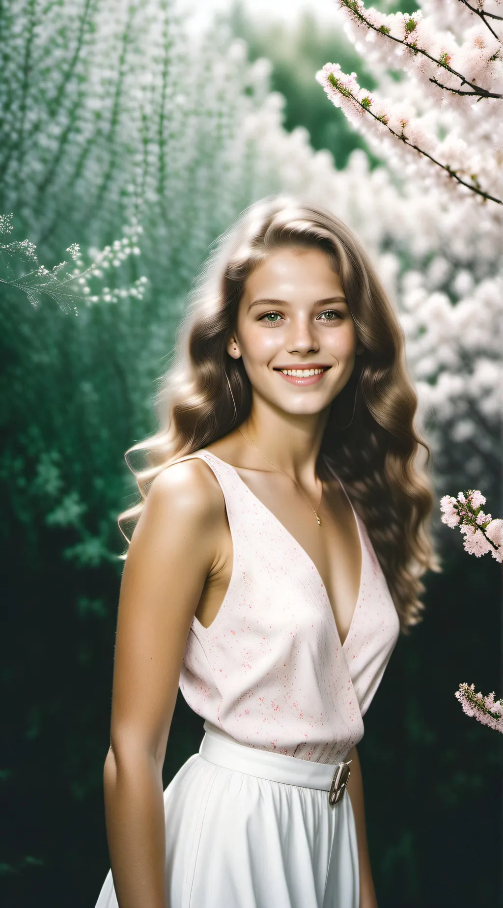 ai character: Luzgelina background