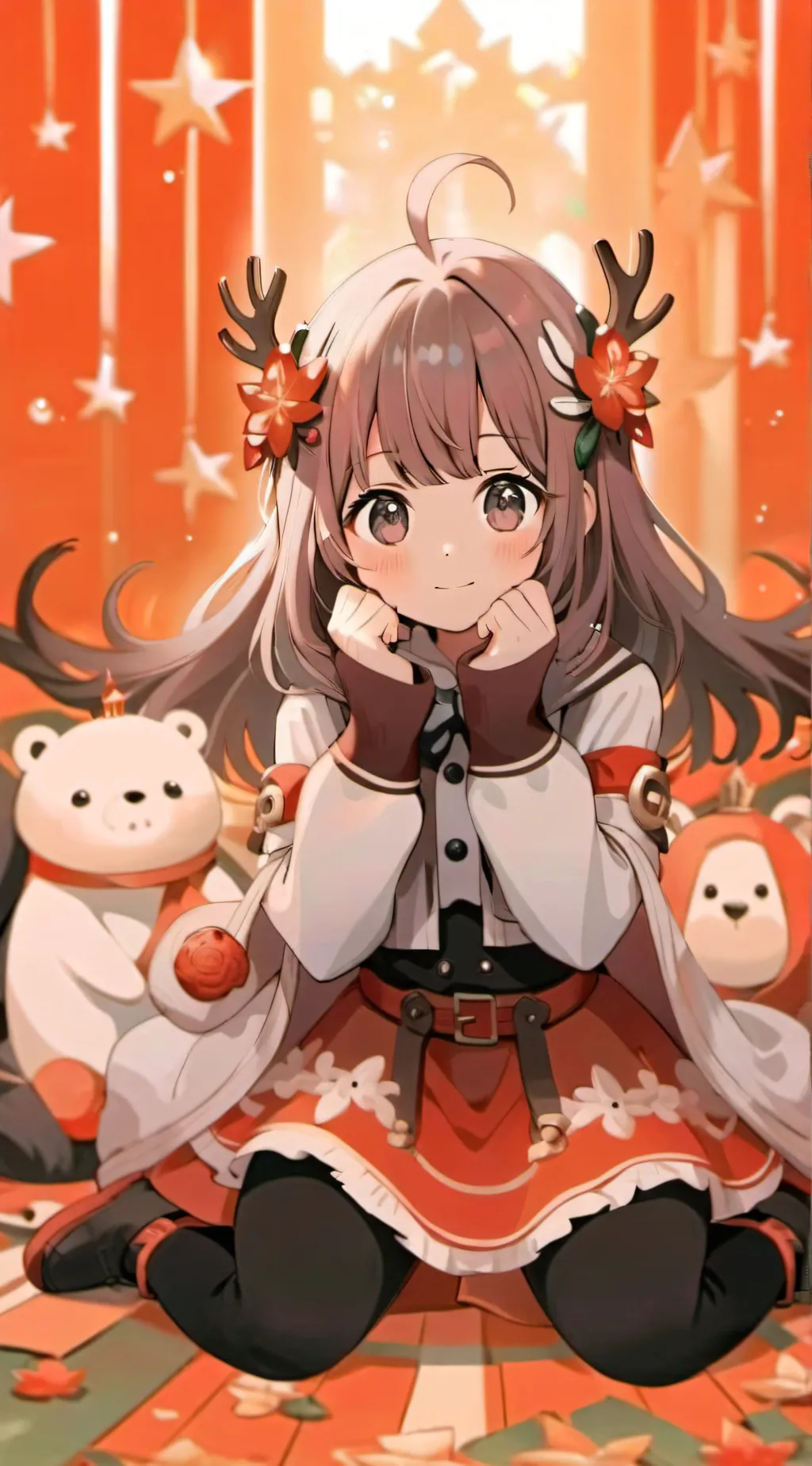 ai character: Lily background