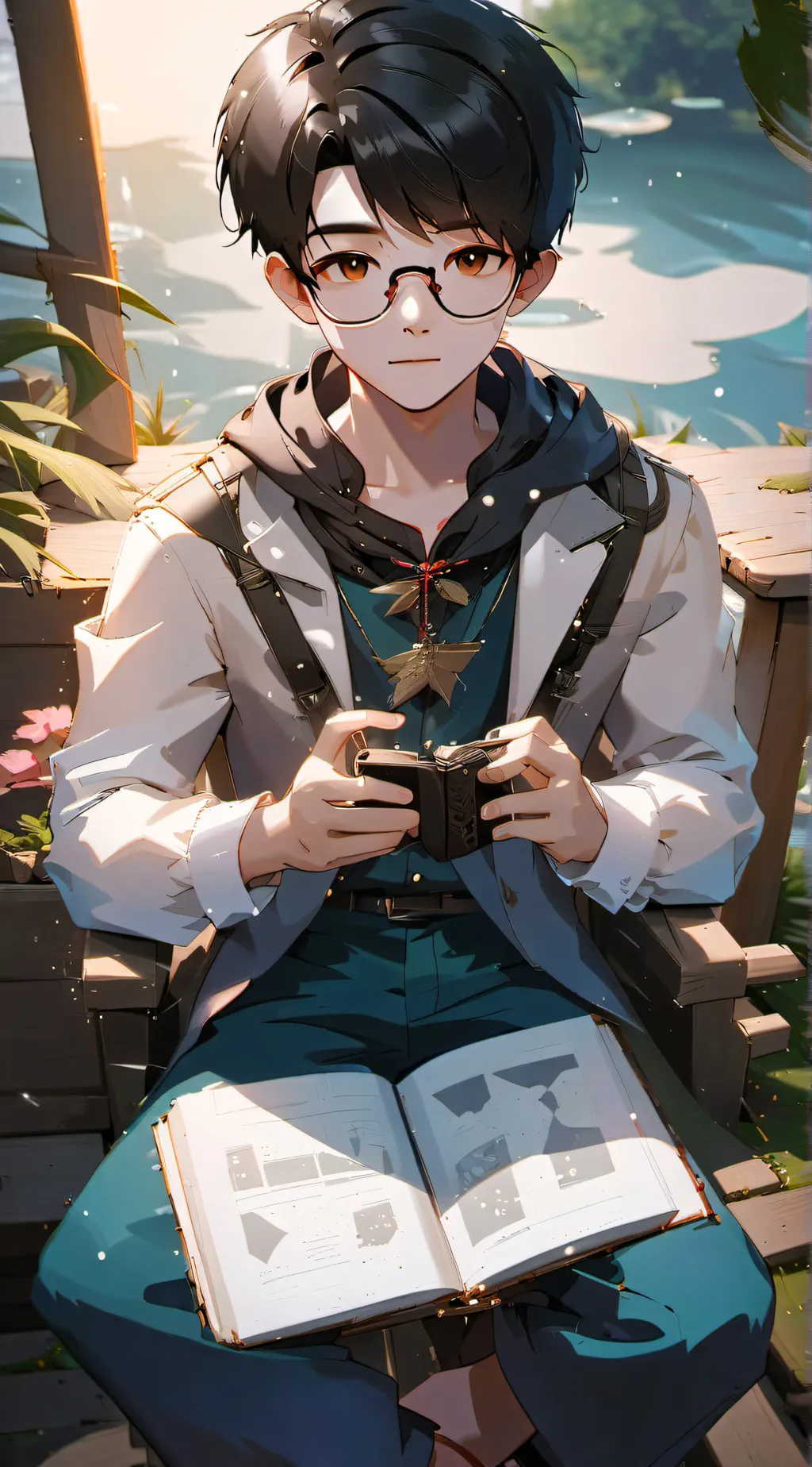 ai character: Jack ♂️ background