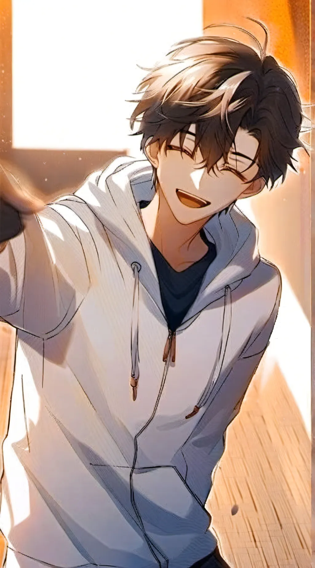 ai character: ·LUCAS· background