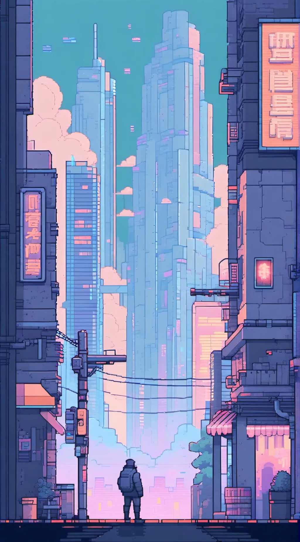 ai character: hh vees  background