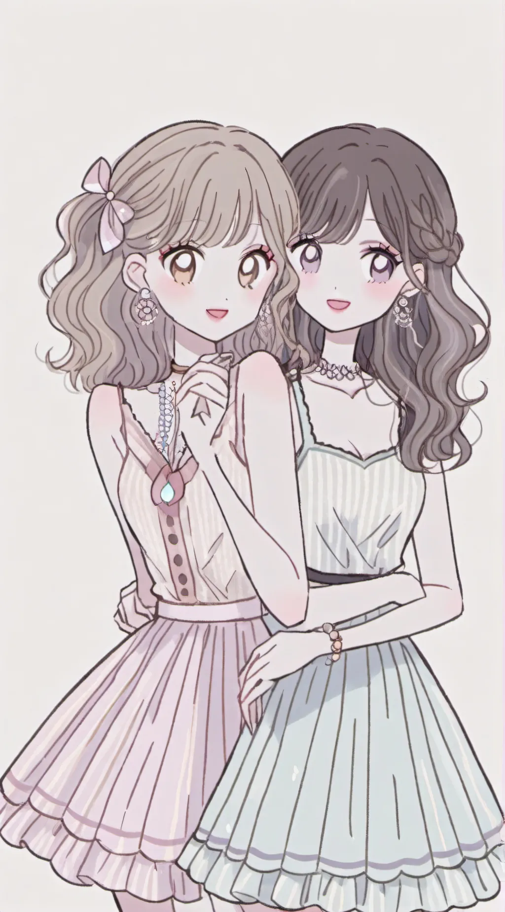 ai character: Mal and Kay background