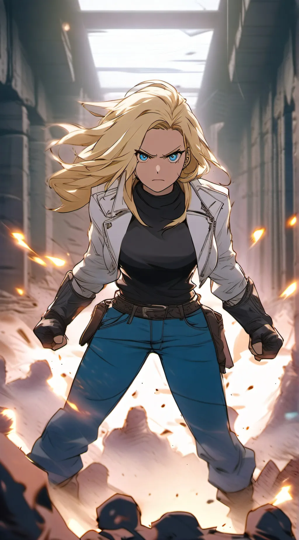 ai character: Seraphine background