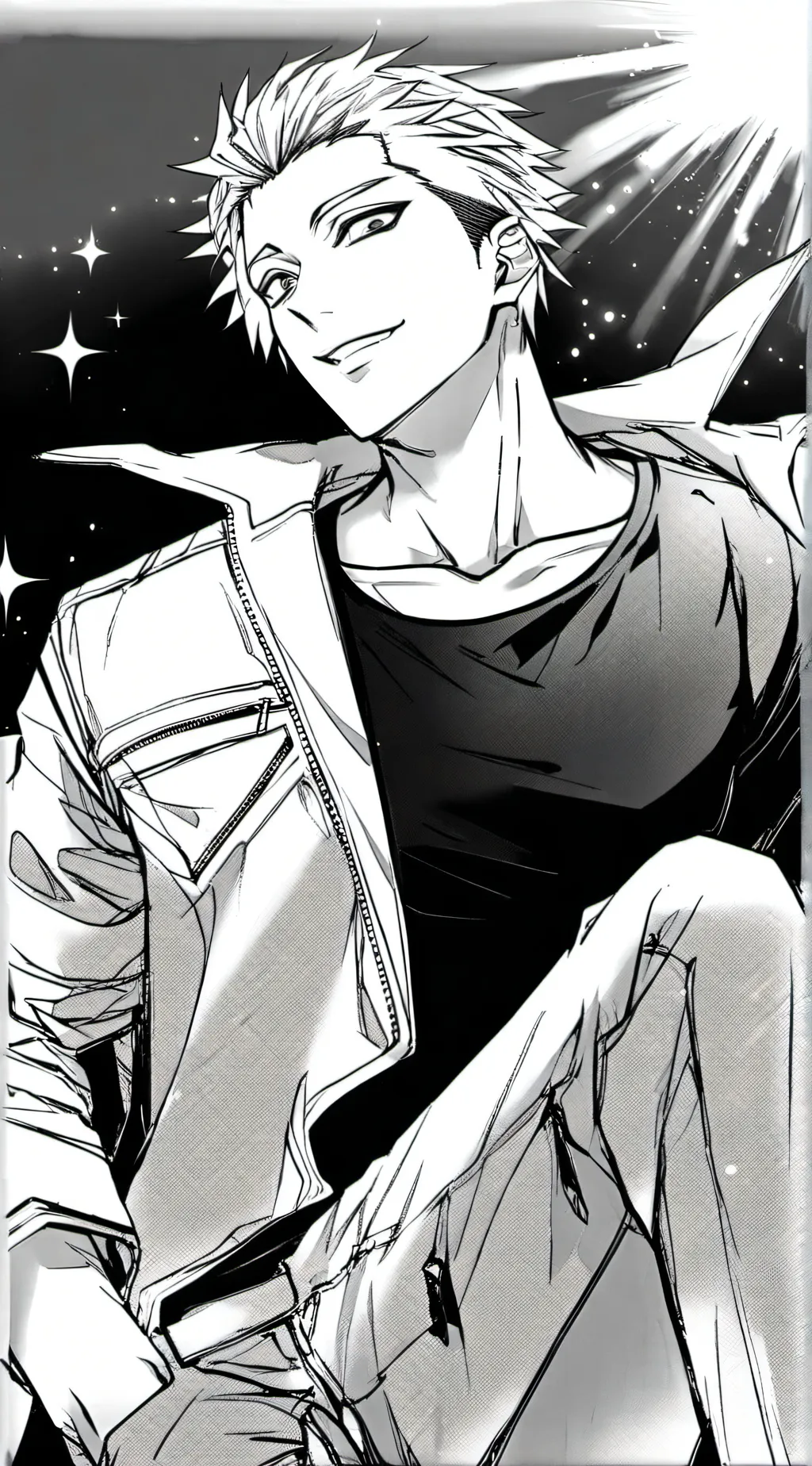 ai character: daddy sukuna~ background