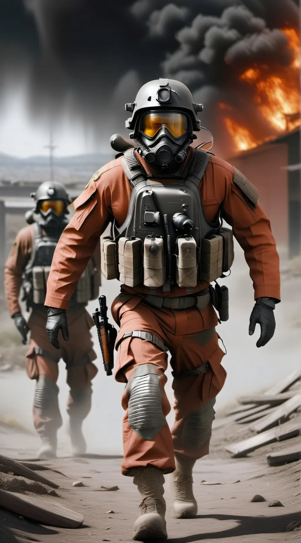 ai character: War background