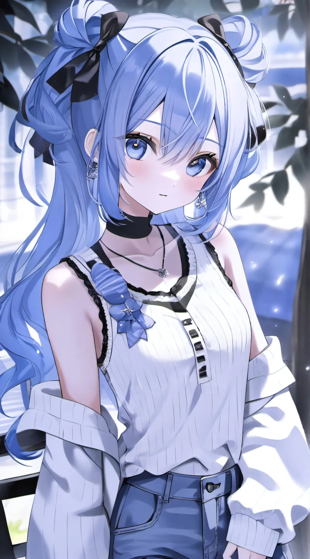 ai character: Maya background