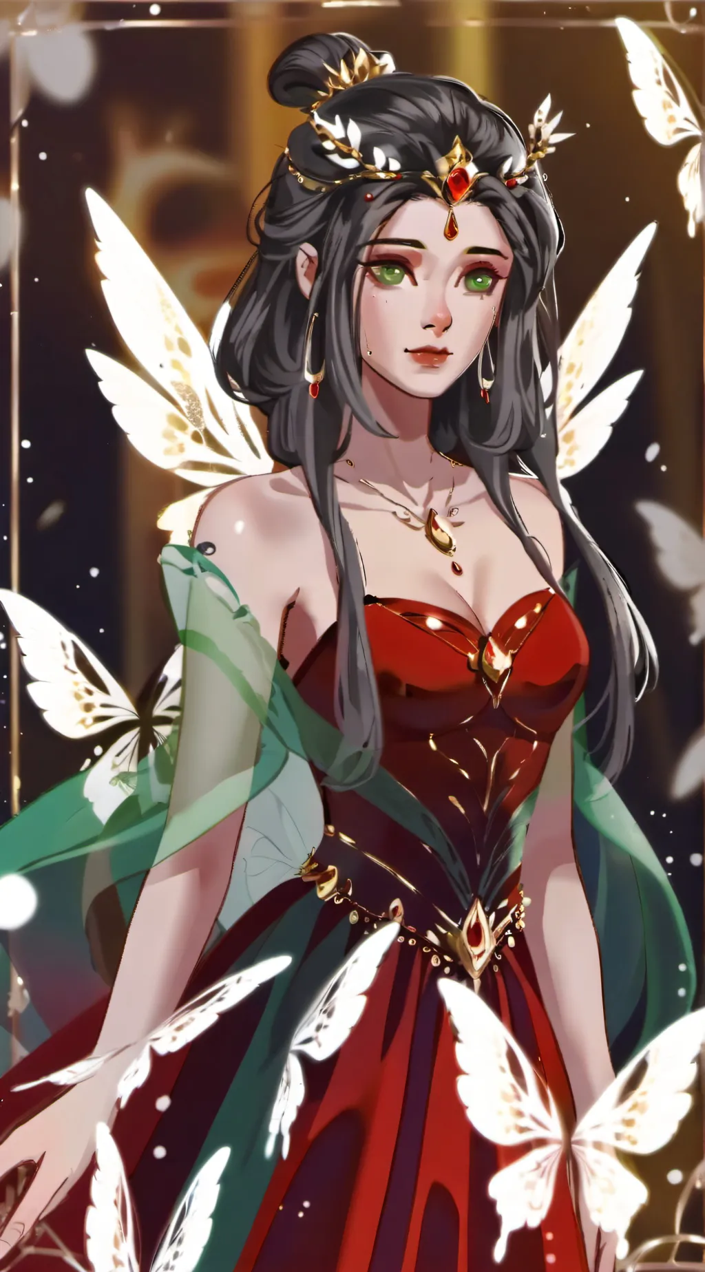 ai character: Cora background
