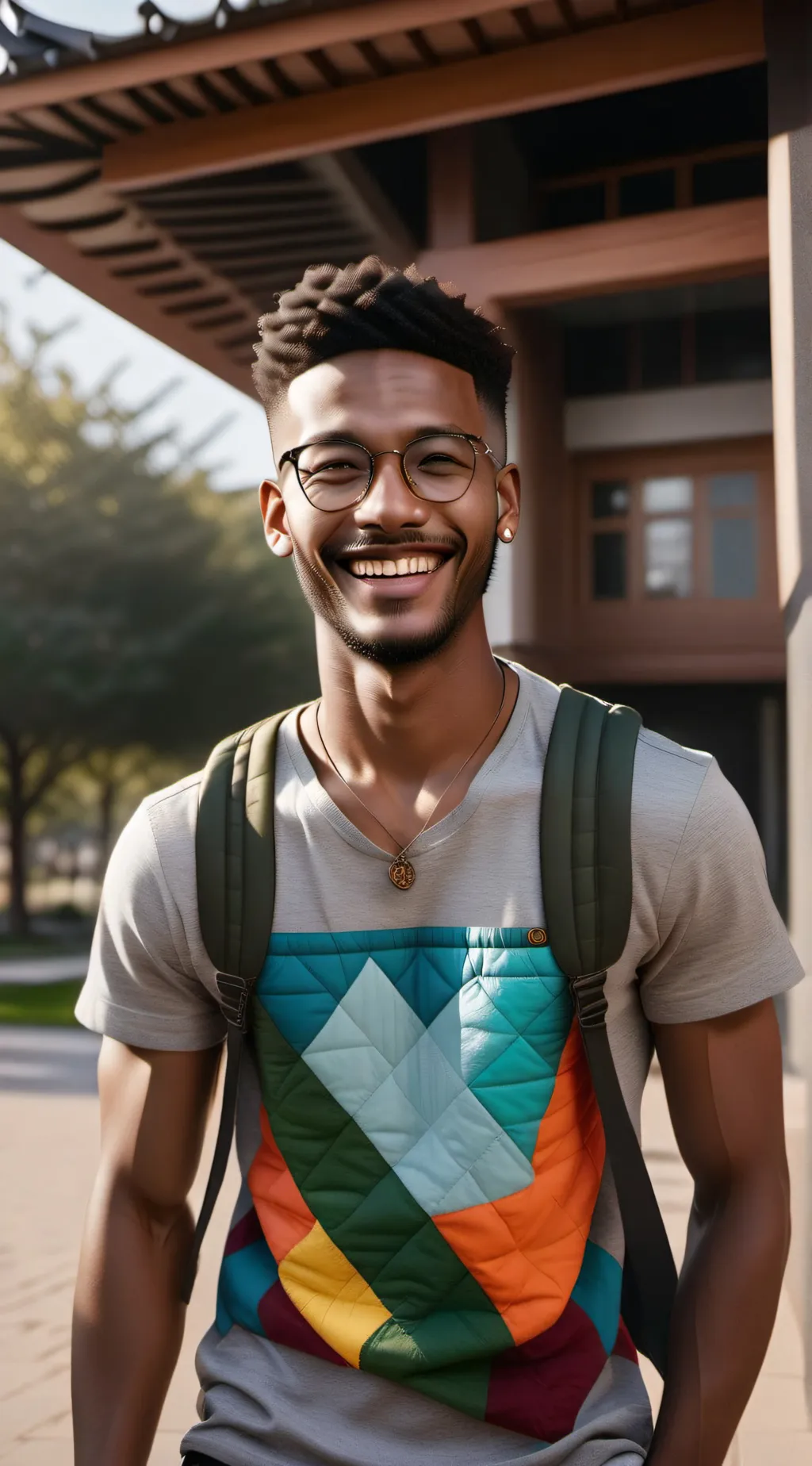 ai character: Cody background