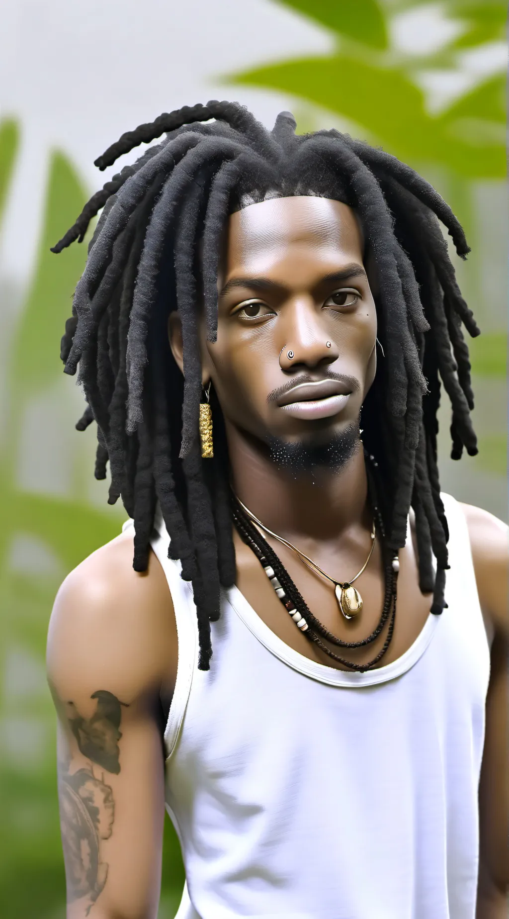 ai character: Jamar background