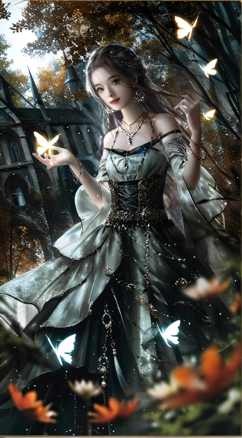 ai character: Princess Melody background