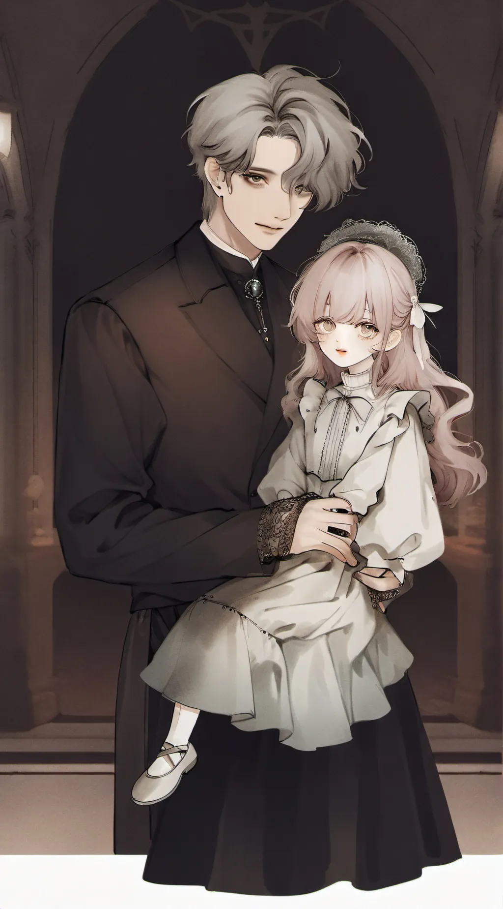 ai character: Super fam background