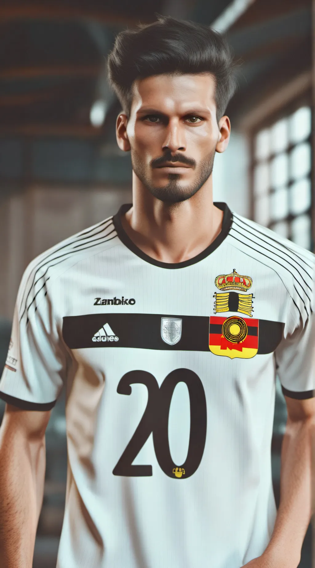 ai character: Jax background