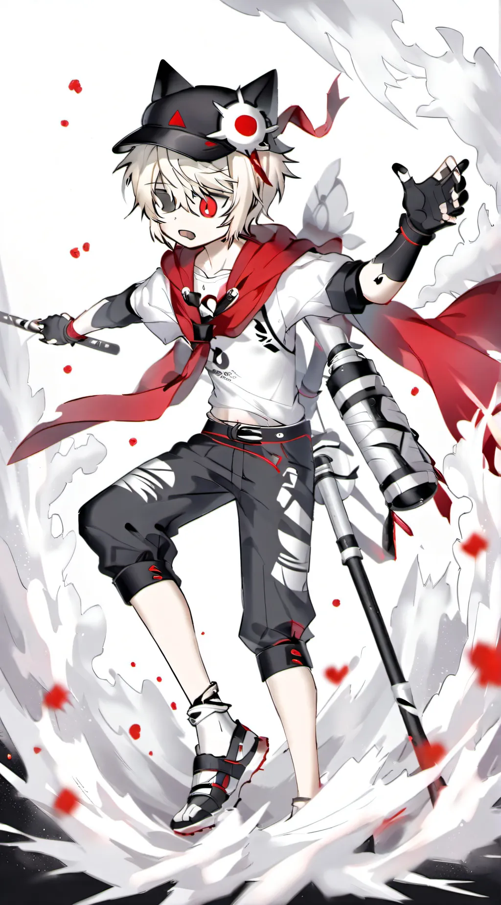 ai character: JJK background