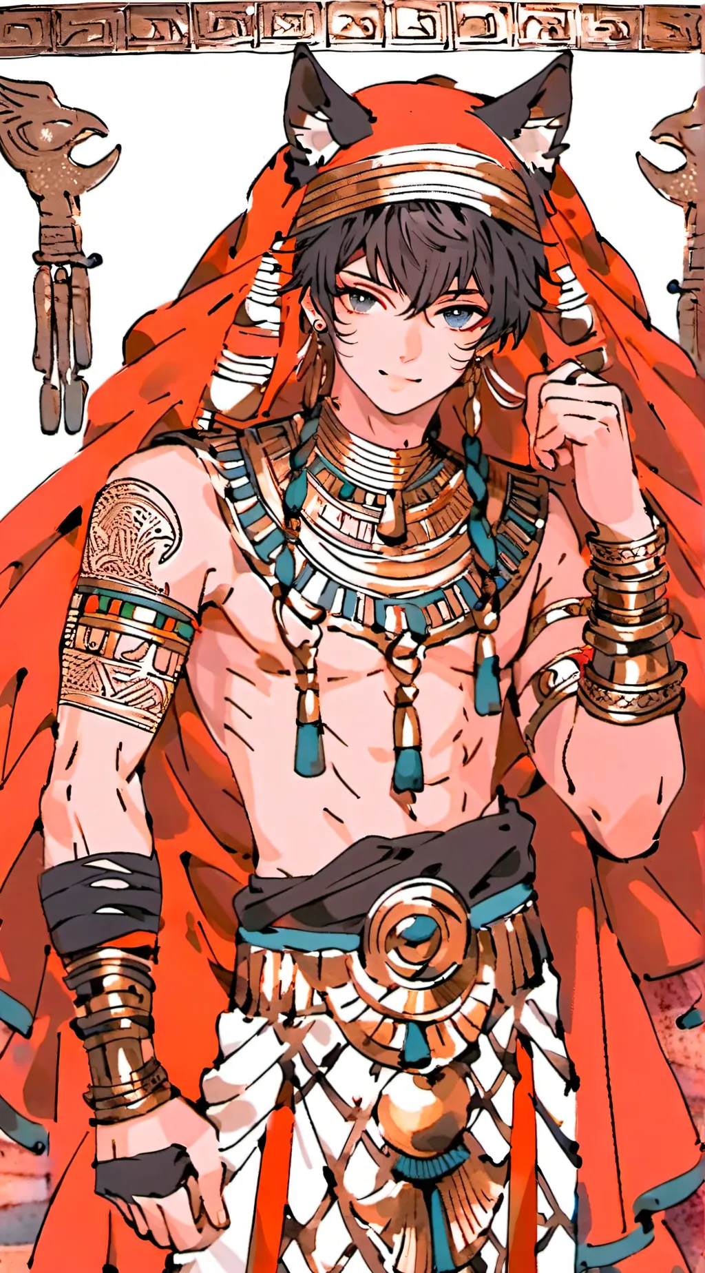 ai character: Atsu background