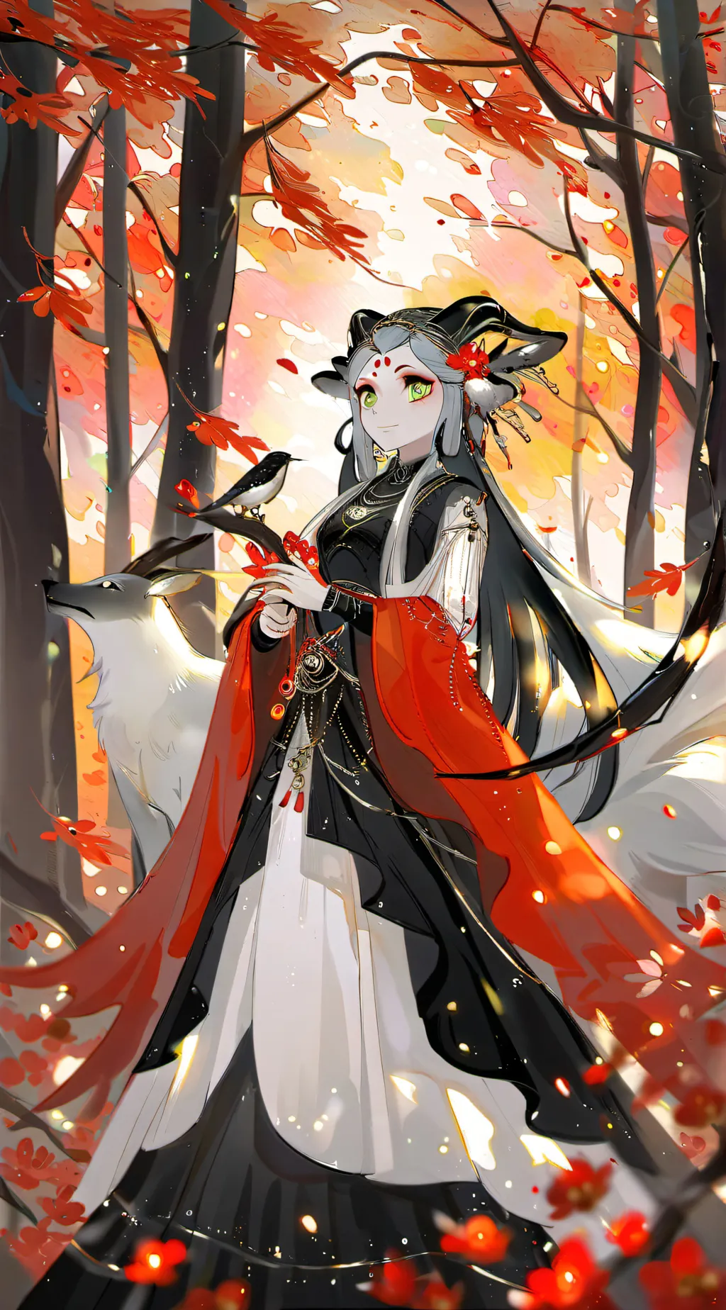 ai character: ... background