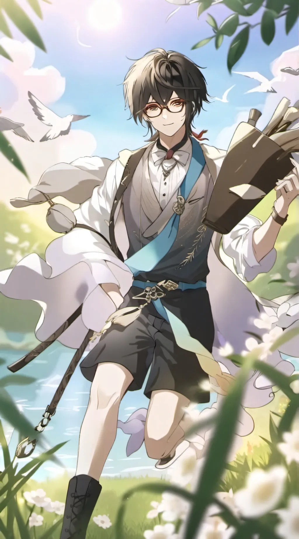 ai character: dani background