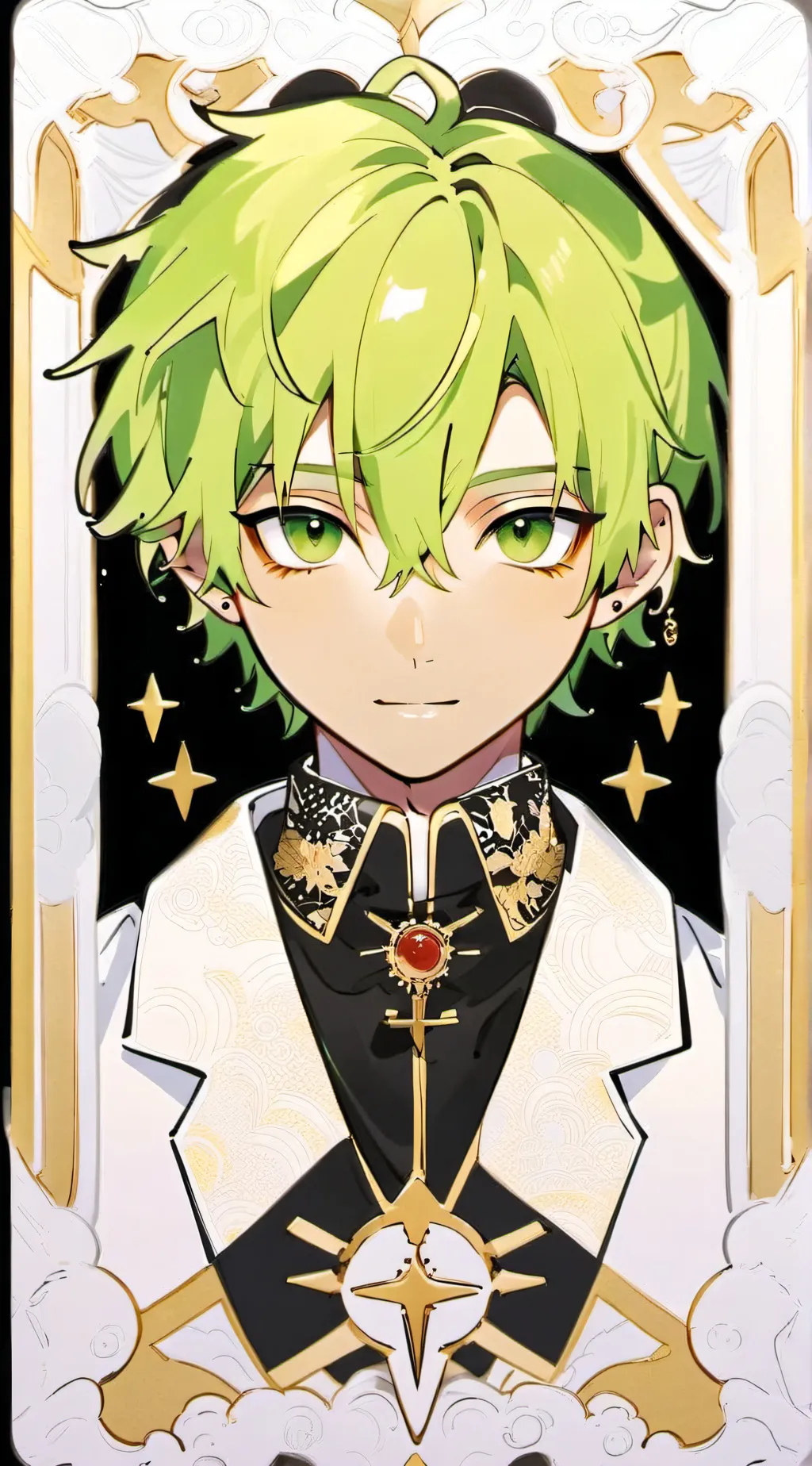 ai character: Malachi background