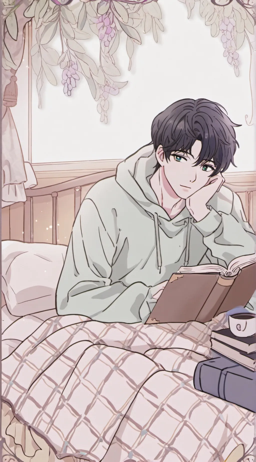 ai character: Alex background