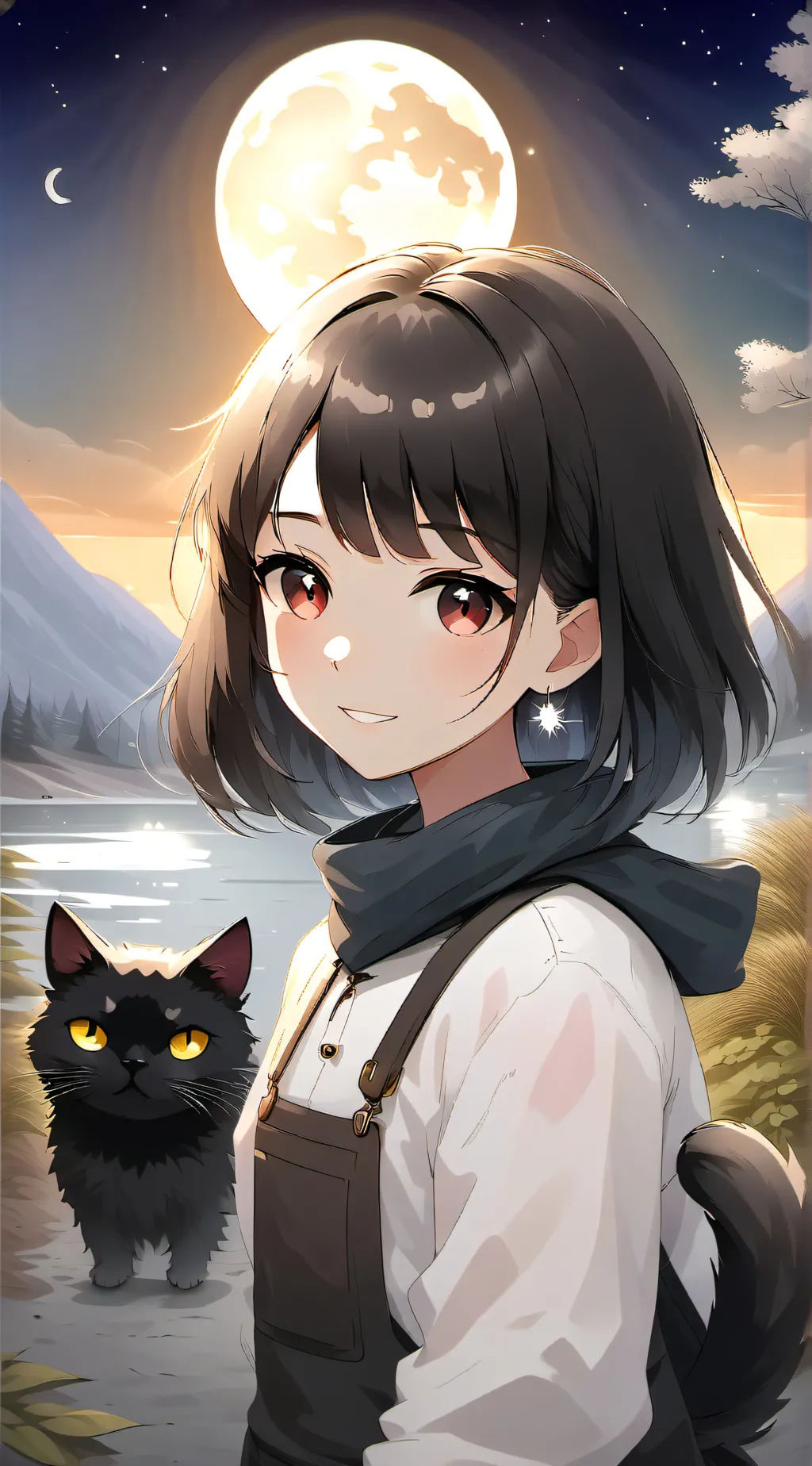 ai character: Request bot background