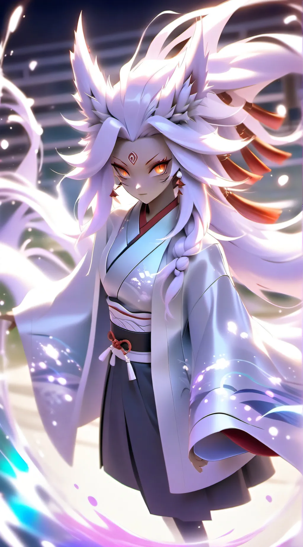 ai character: Hisuian Zoroark background