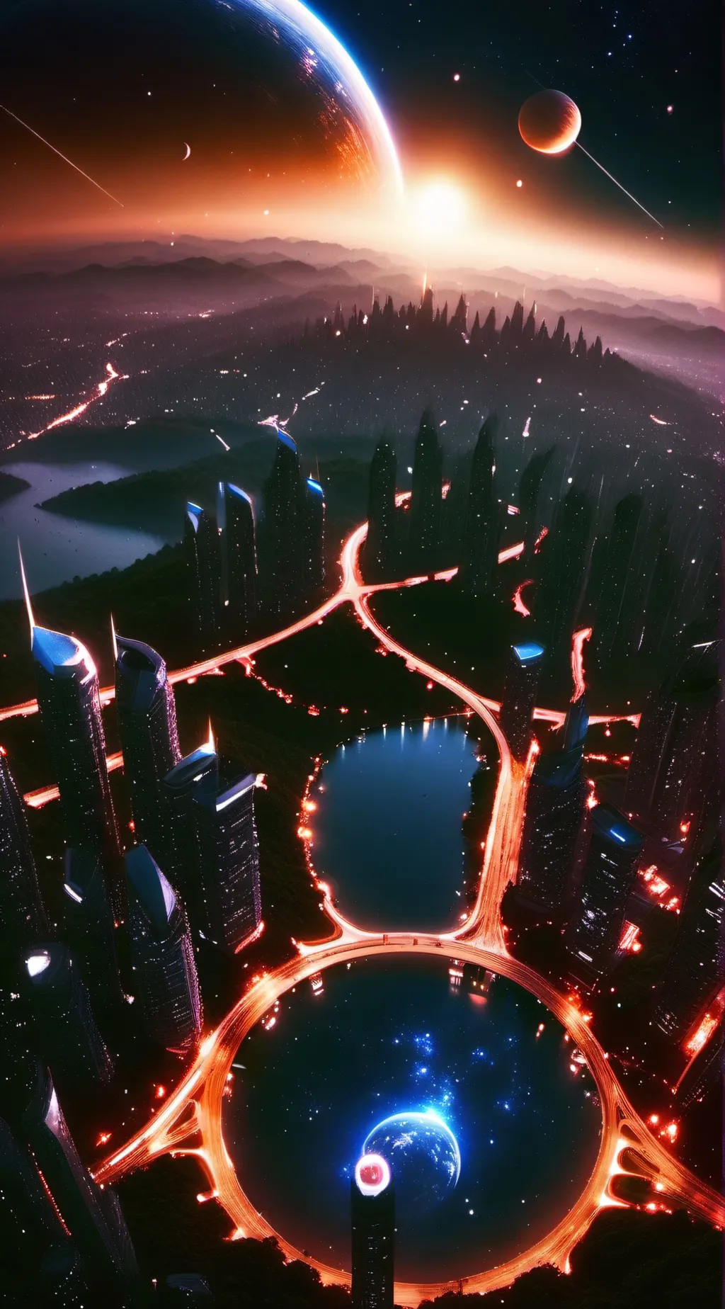 ai character: hazbin undertale background