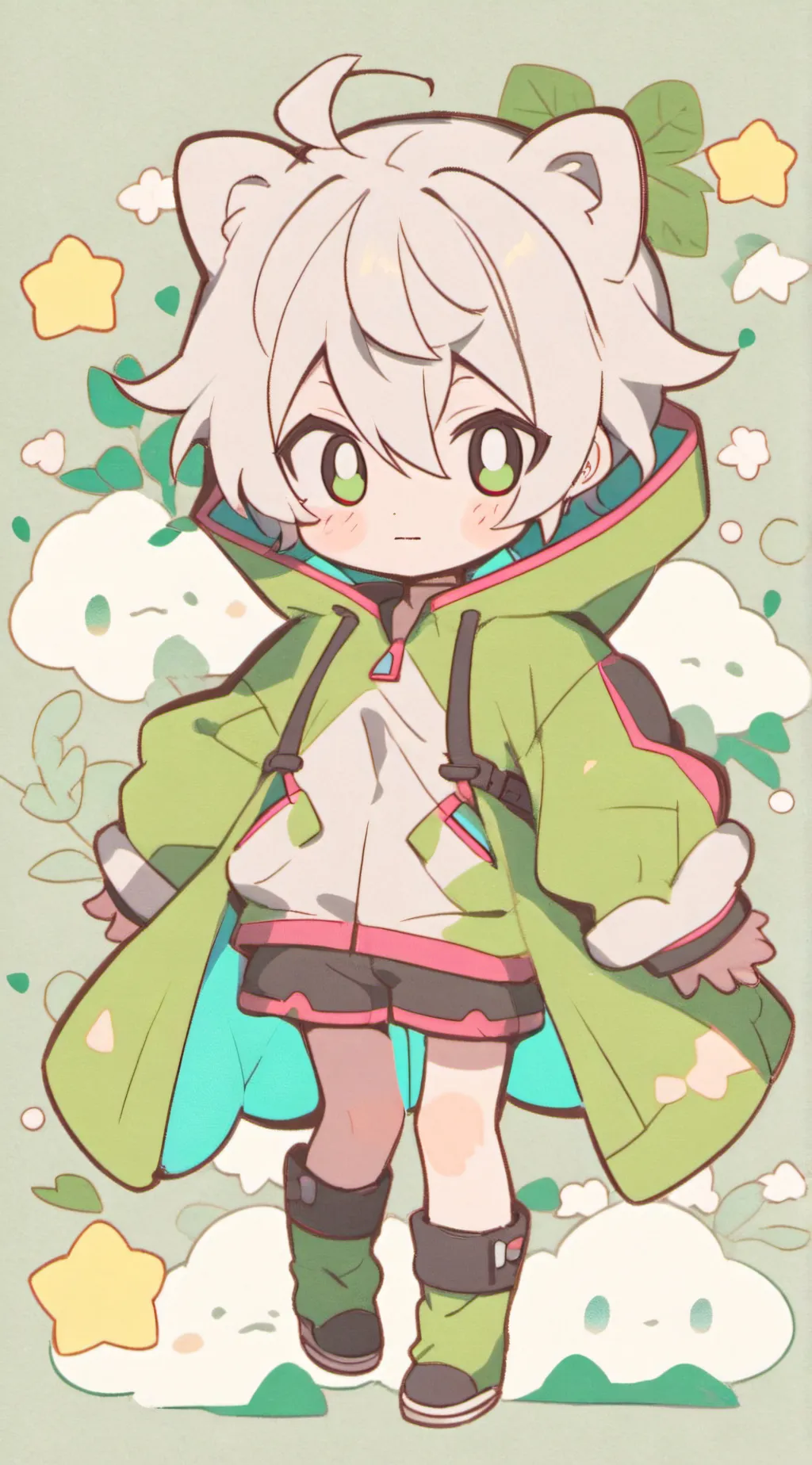 ai character: alex background