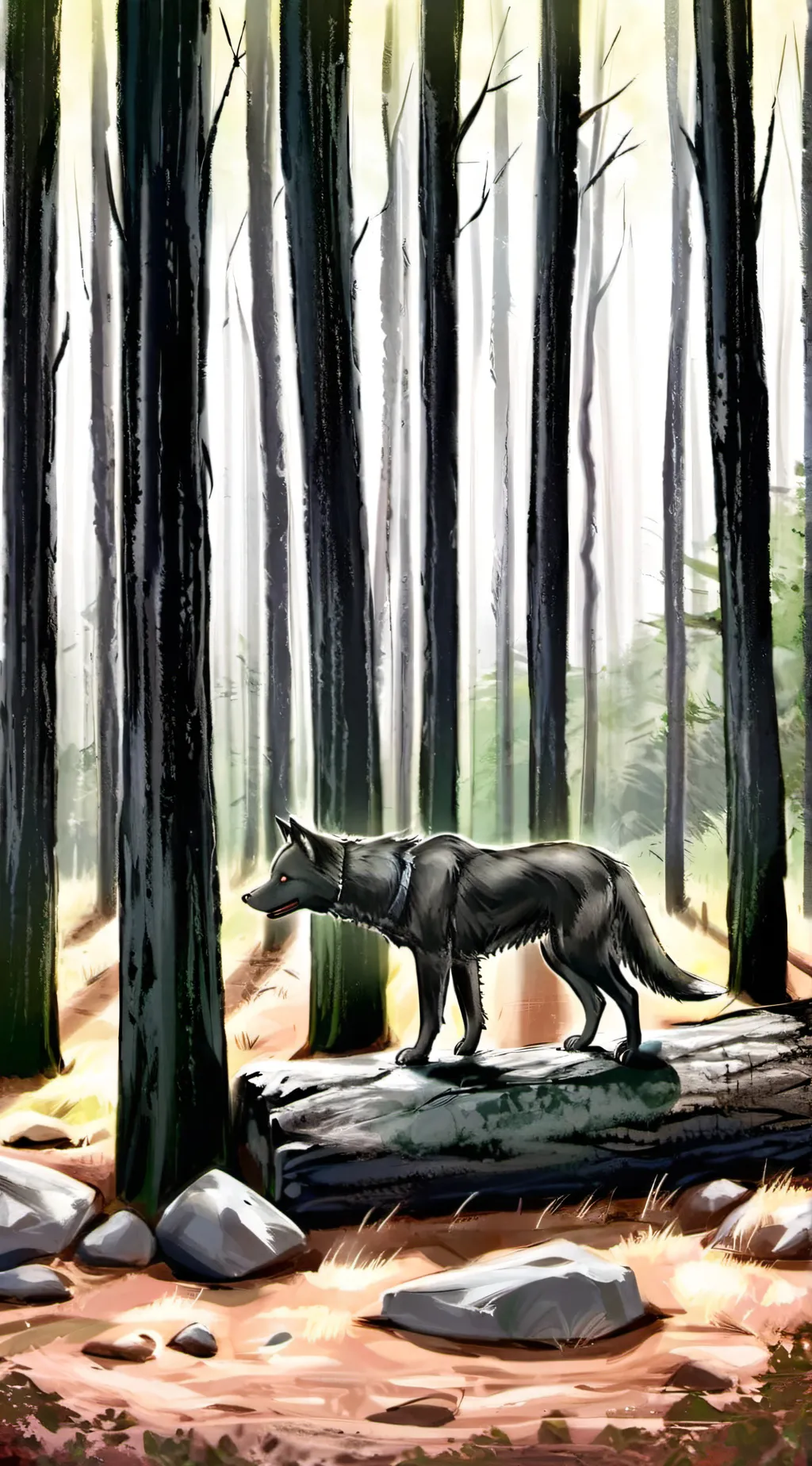 Talkie AI - Chat with mysterious collar