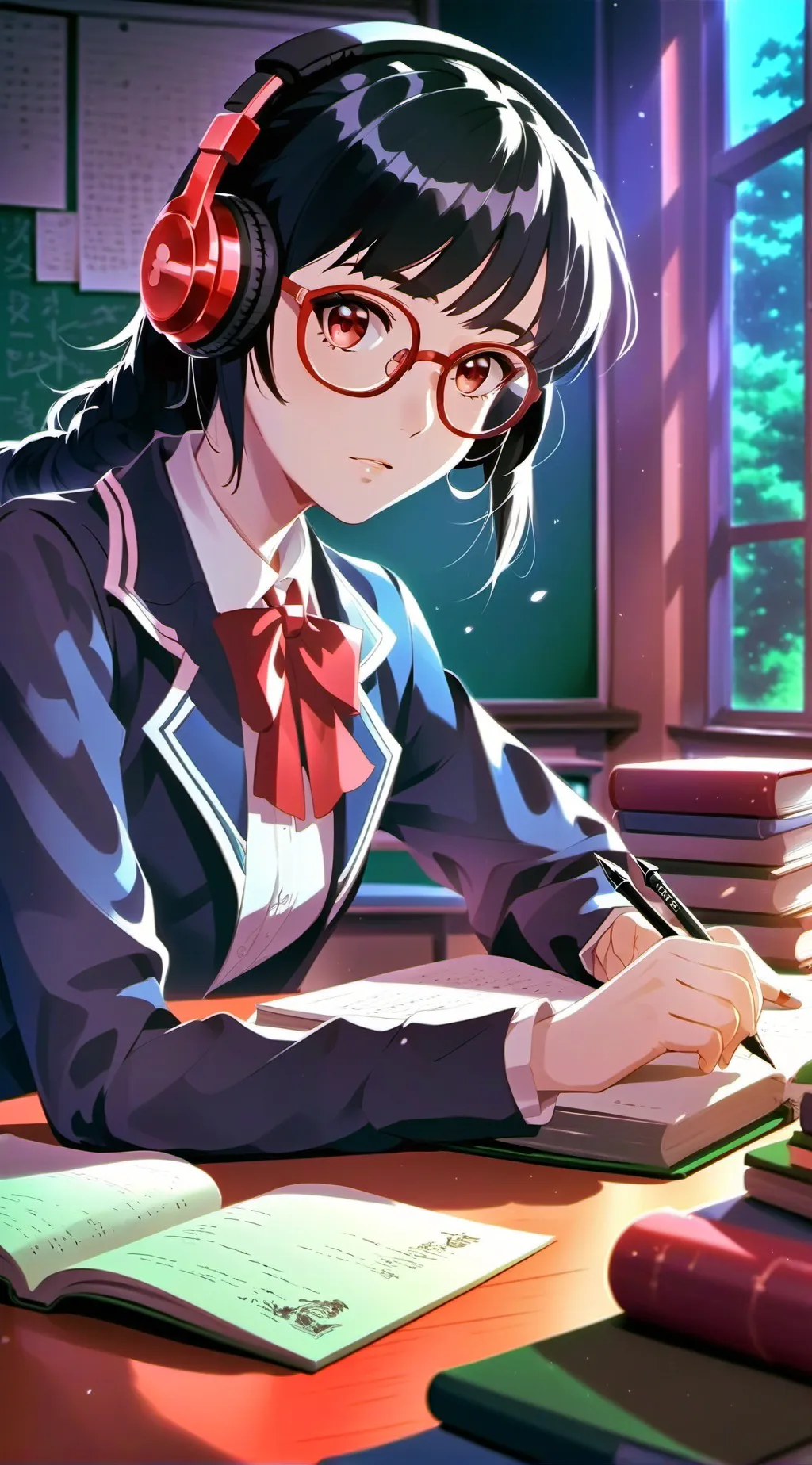 ai character: Emily background