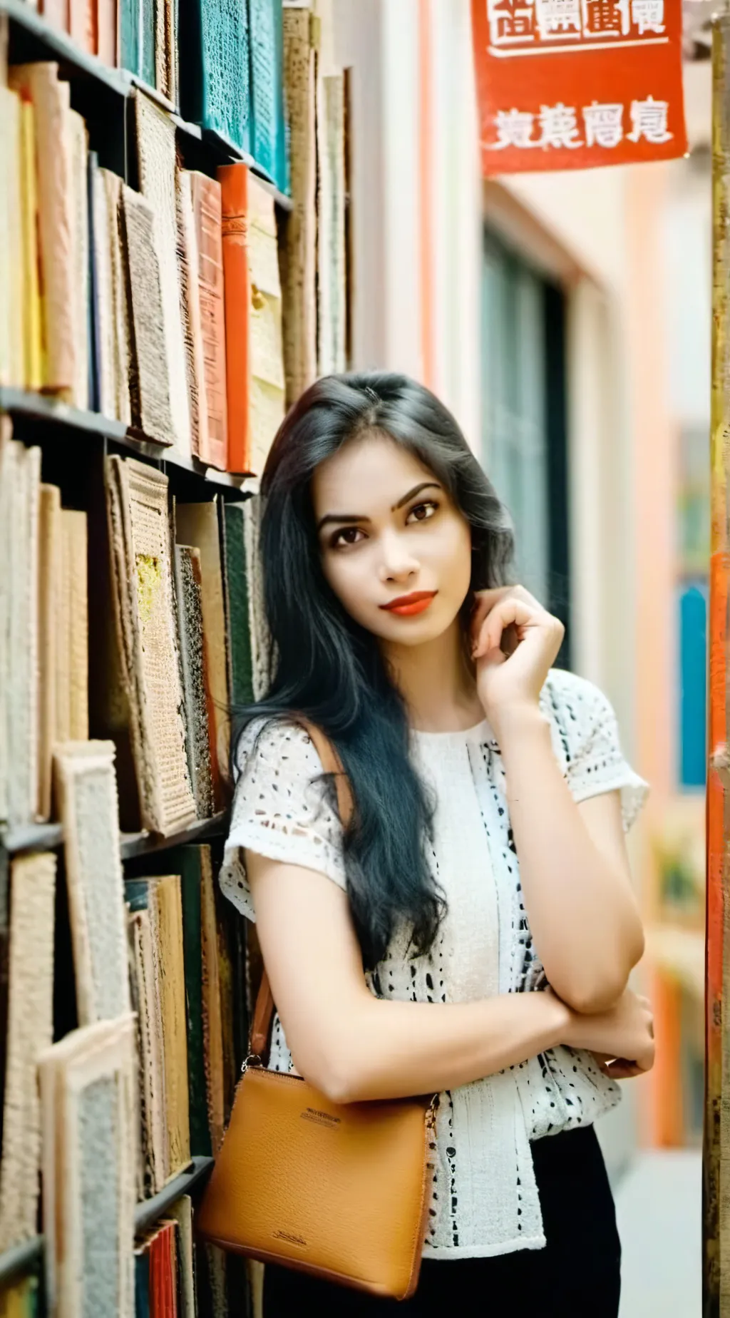 ai character: Zareen Mehreen Roy background