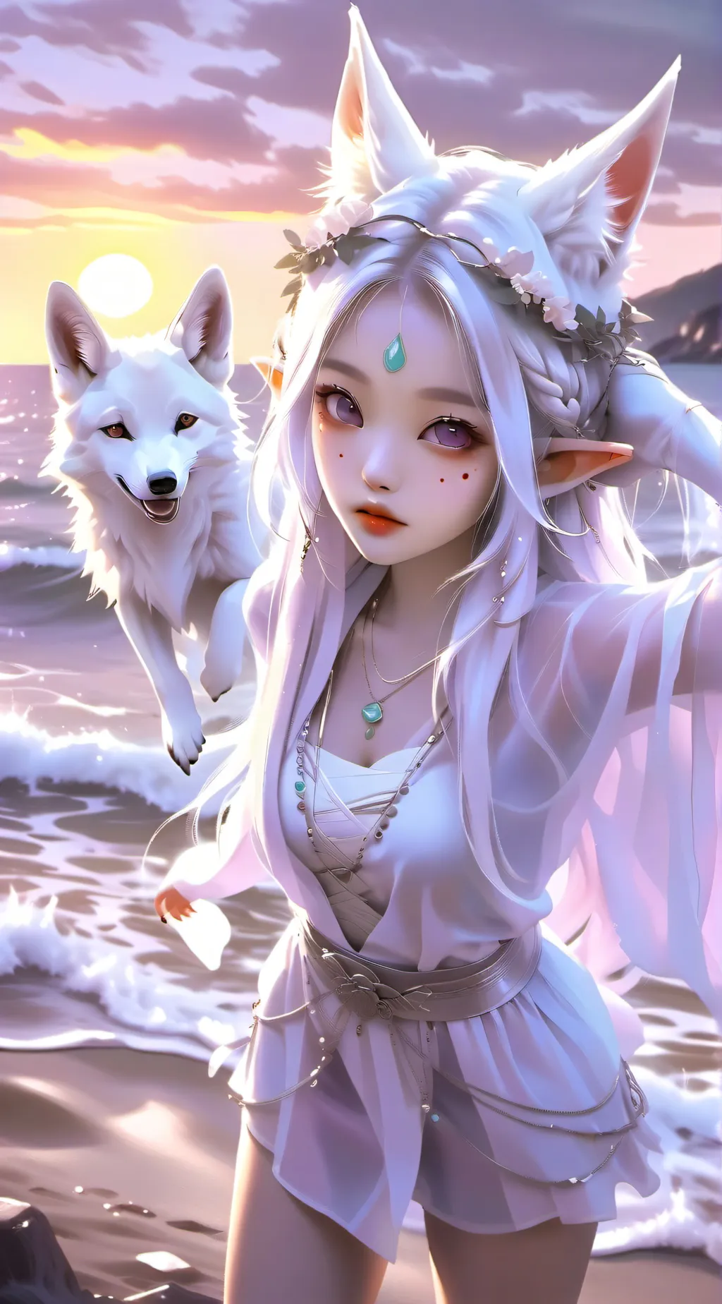 ai character: Mha infected(Erorr) background