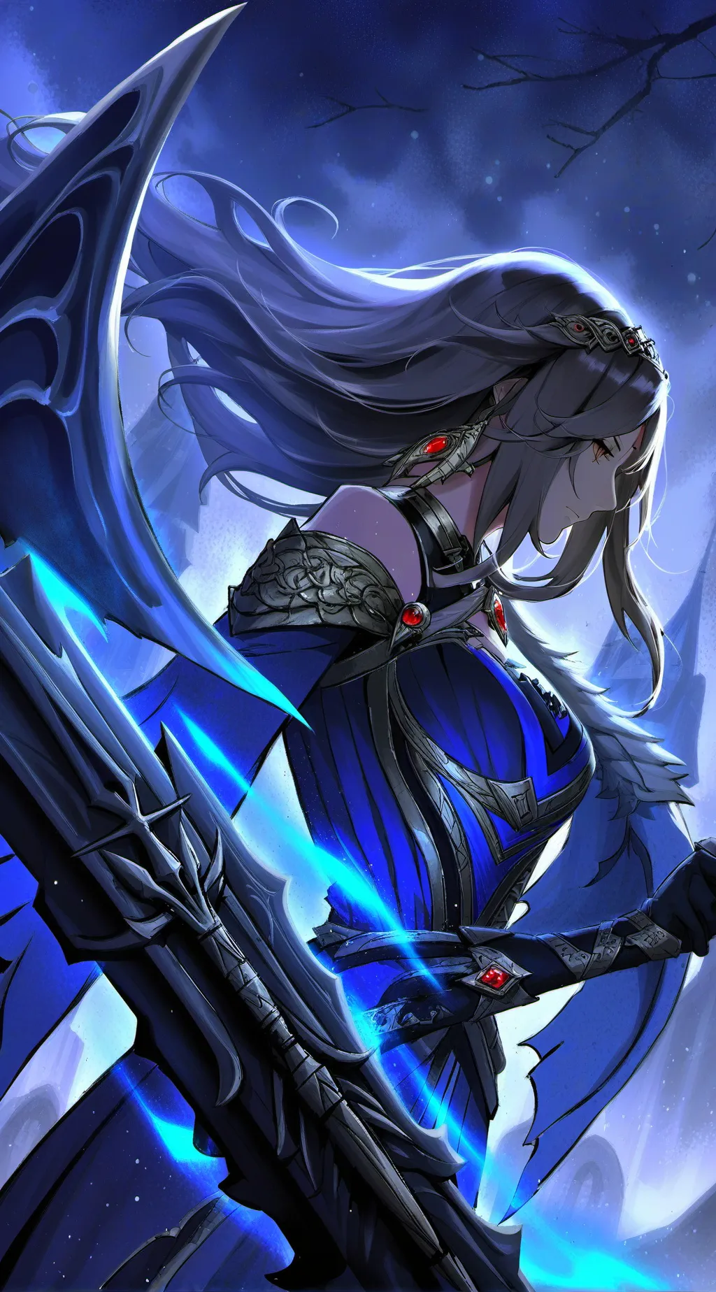 ai character: Feng Xiaoyuan  background