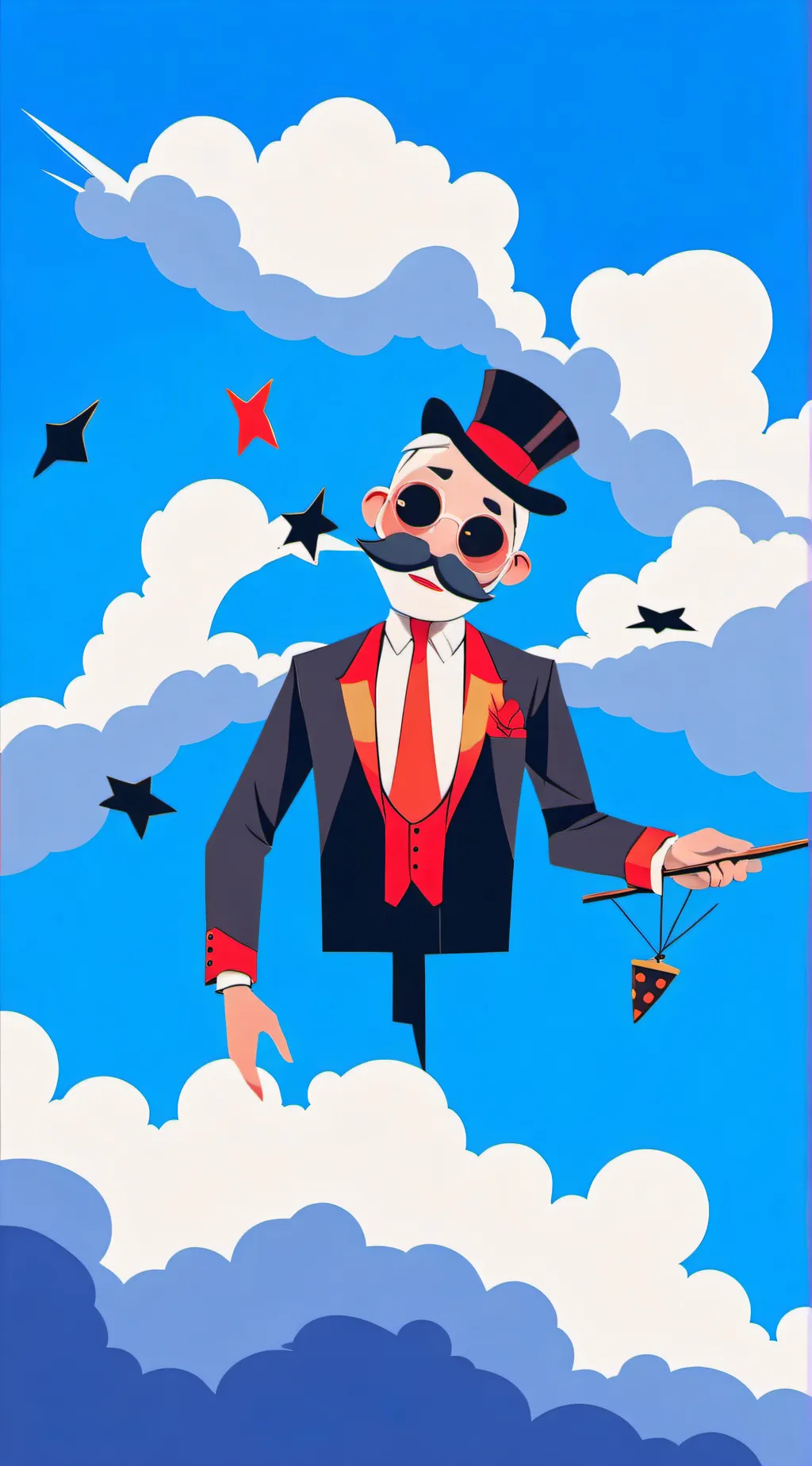 ai character: master  background