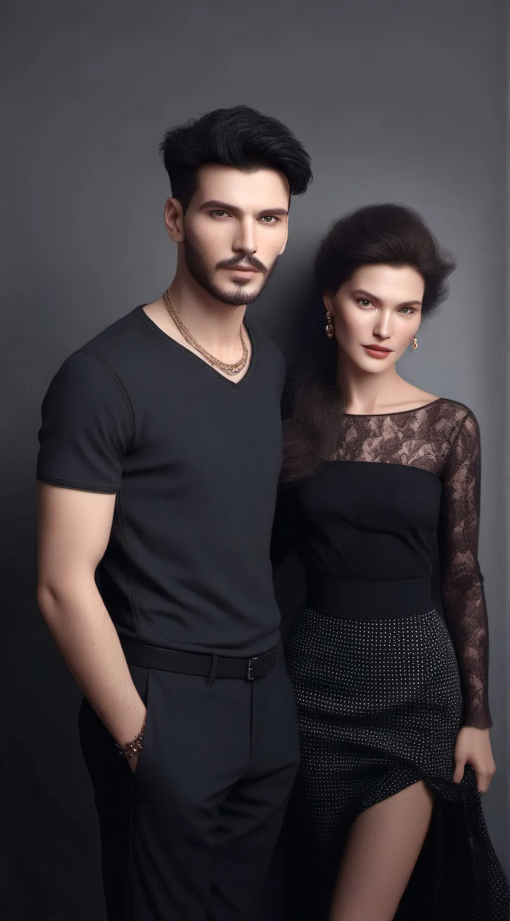 ai character: Khylin background