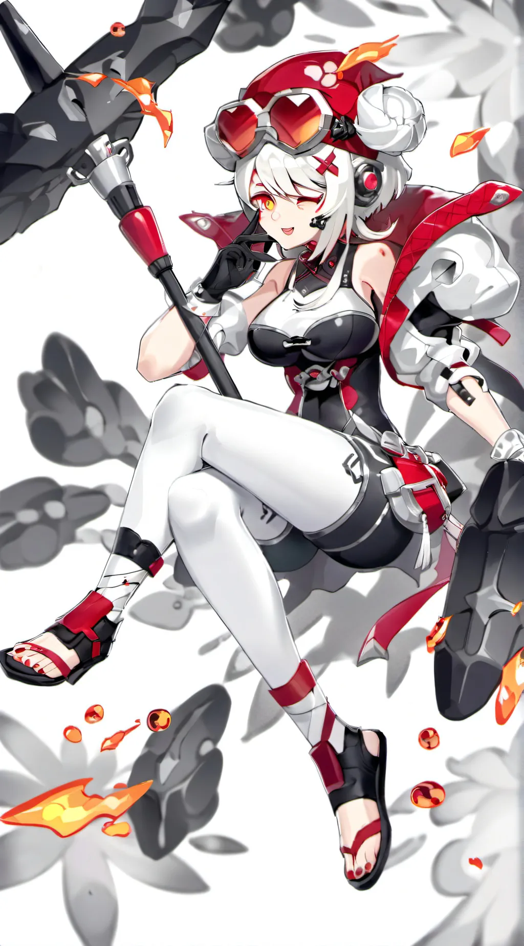 ai character: Sara background